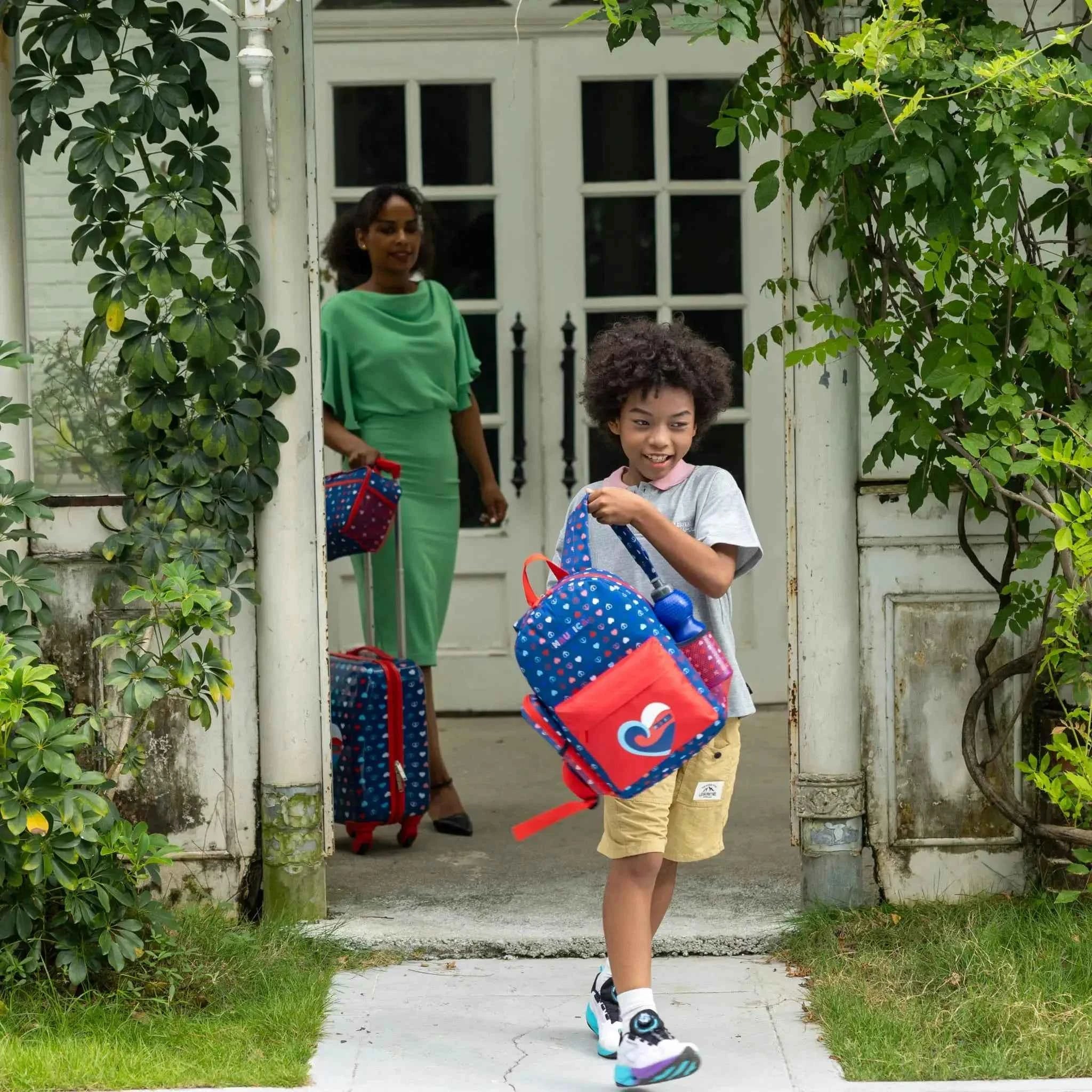 Kids Adventure 18" Carry-on Suitcase and Kits