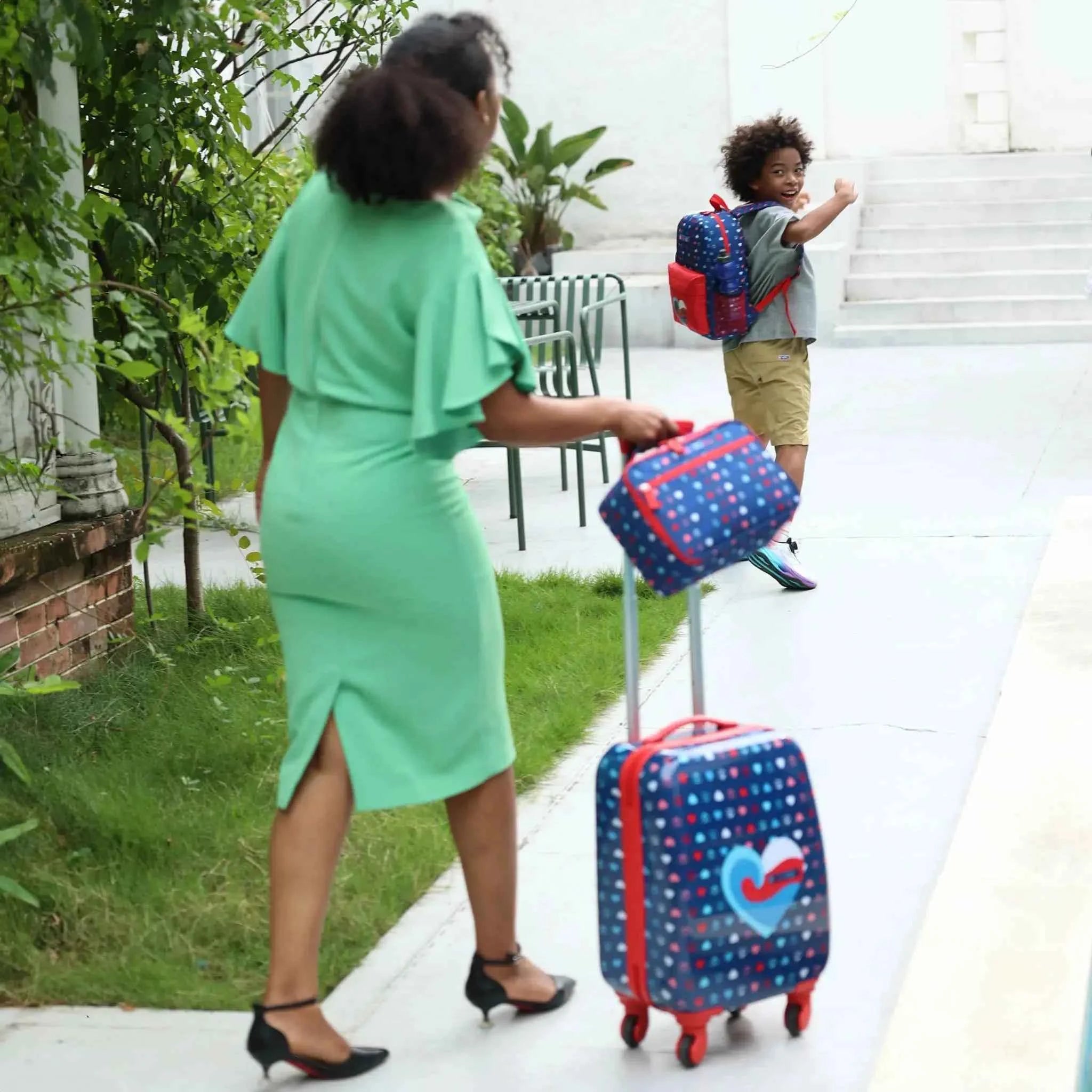 Kids Adventure 18" Carry-on Suitcase and Kits