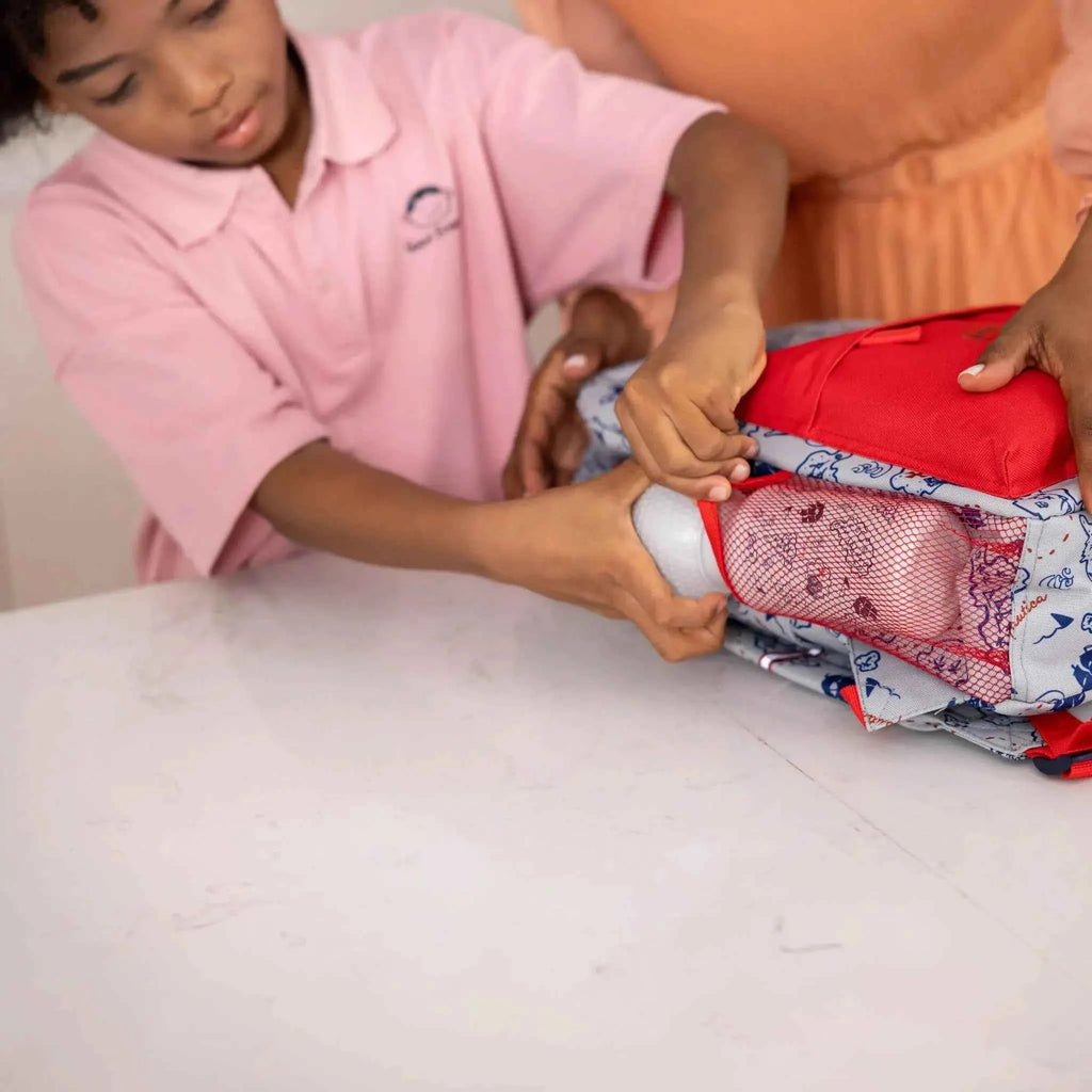 Kids Adventure 18" Carry-on Suitcase and Kits