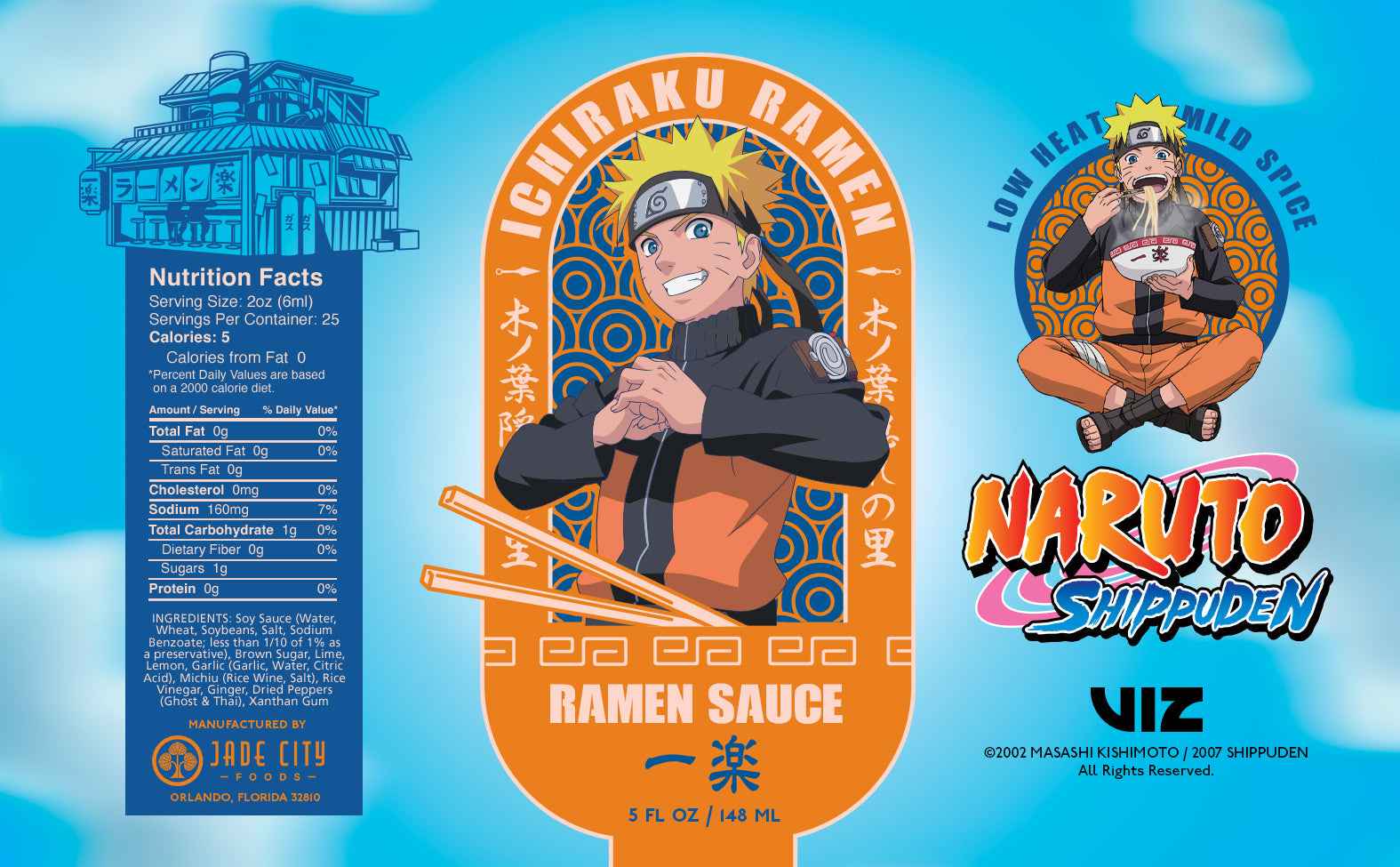 Naruto's Ichiraku Ramen Sauce