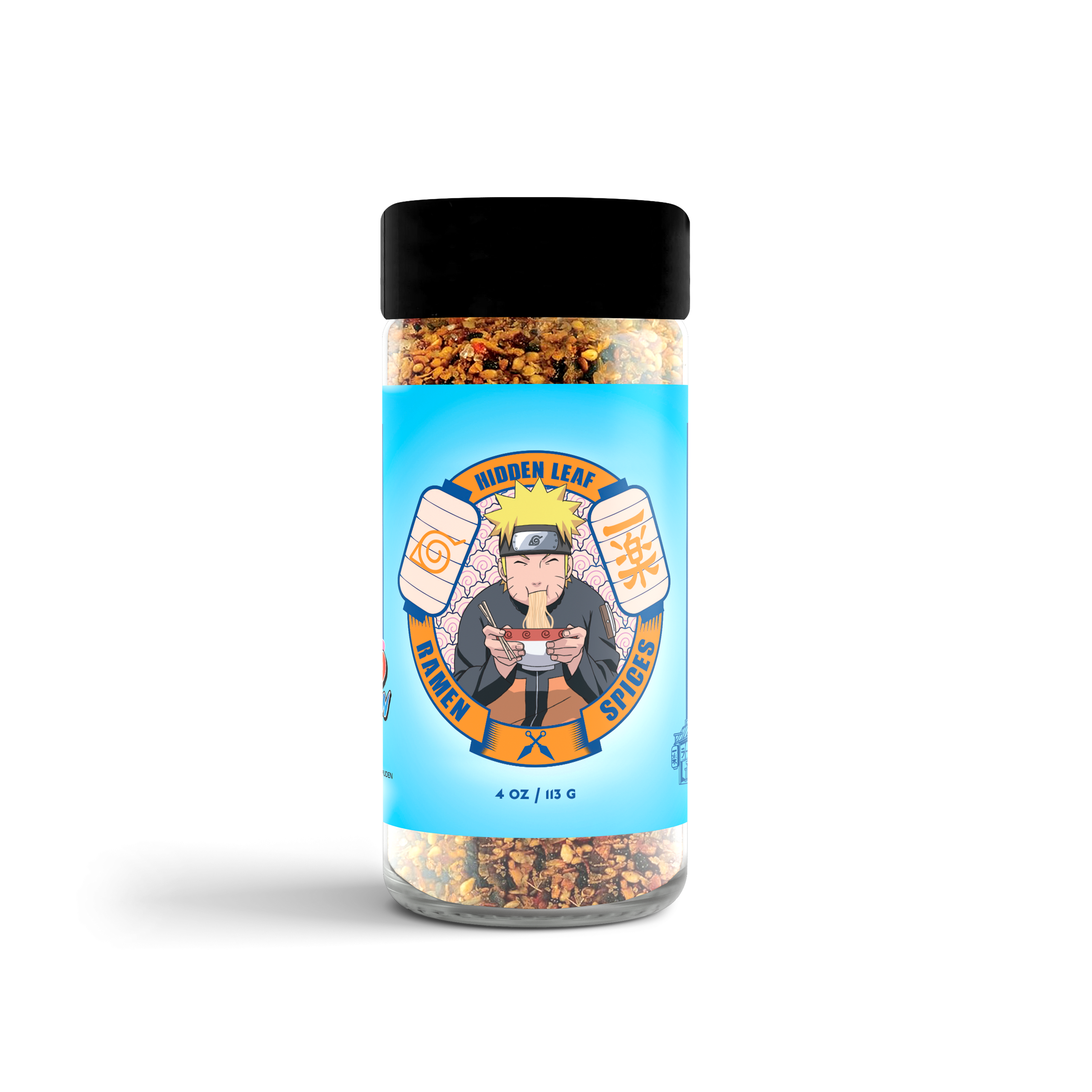 Épices pour ramen à la feuille cachée de Naruto