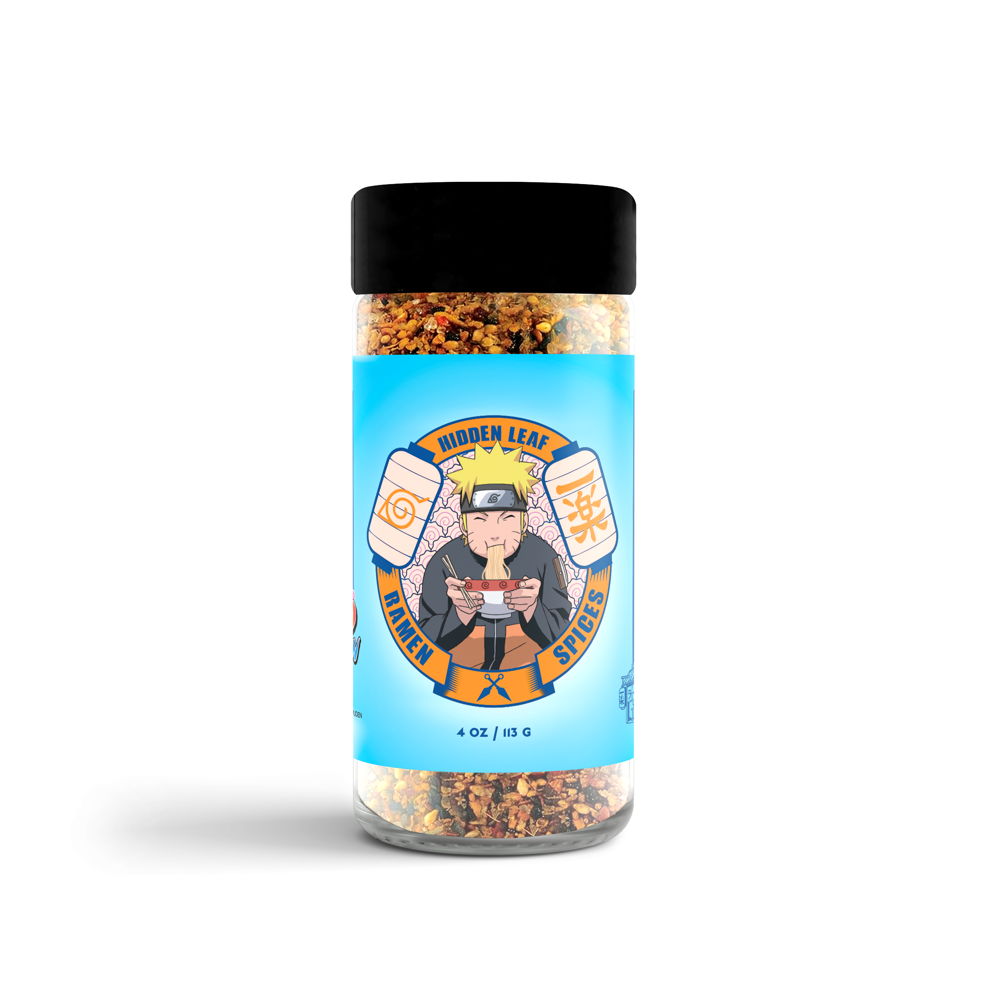 Naruto's Hidden Leaf Ramen Spices