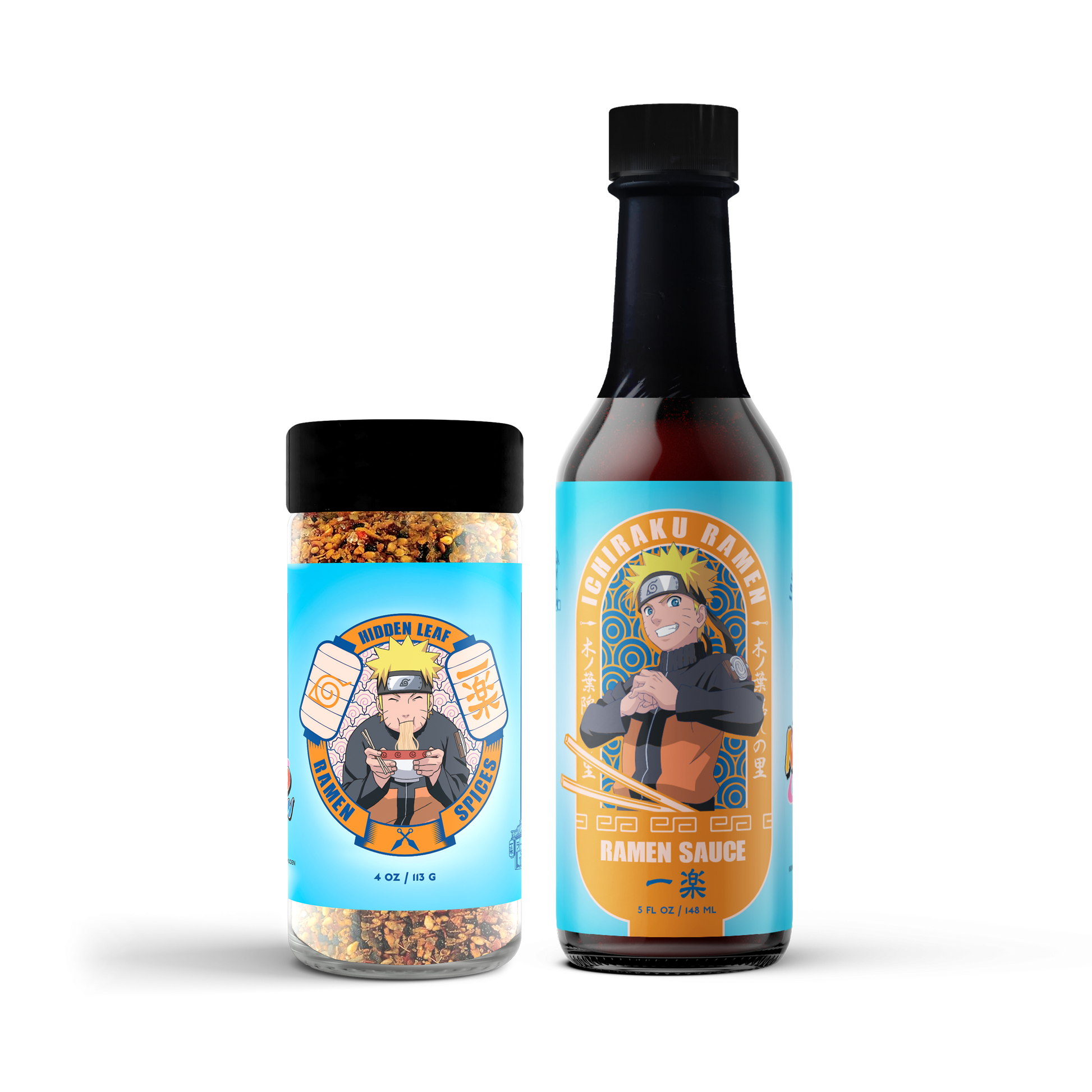 Naruto's Ramen Combo