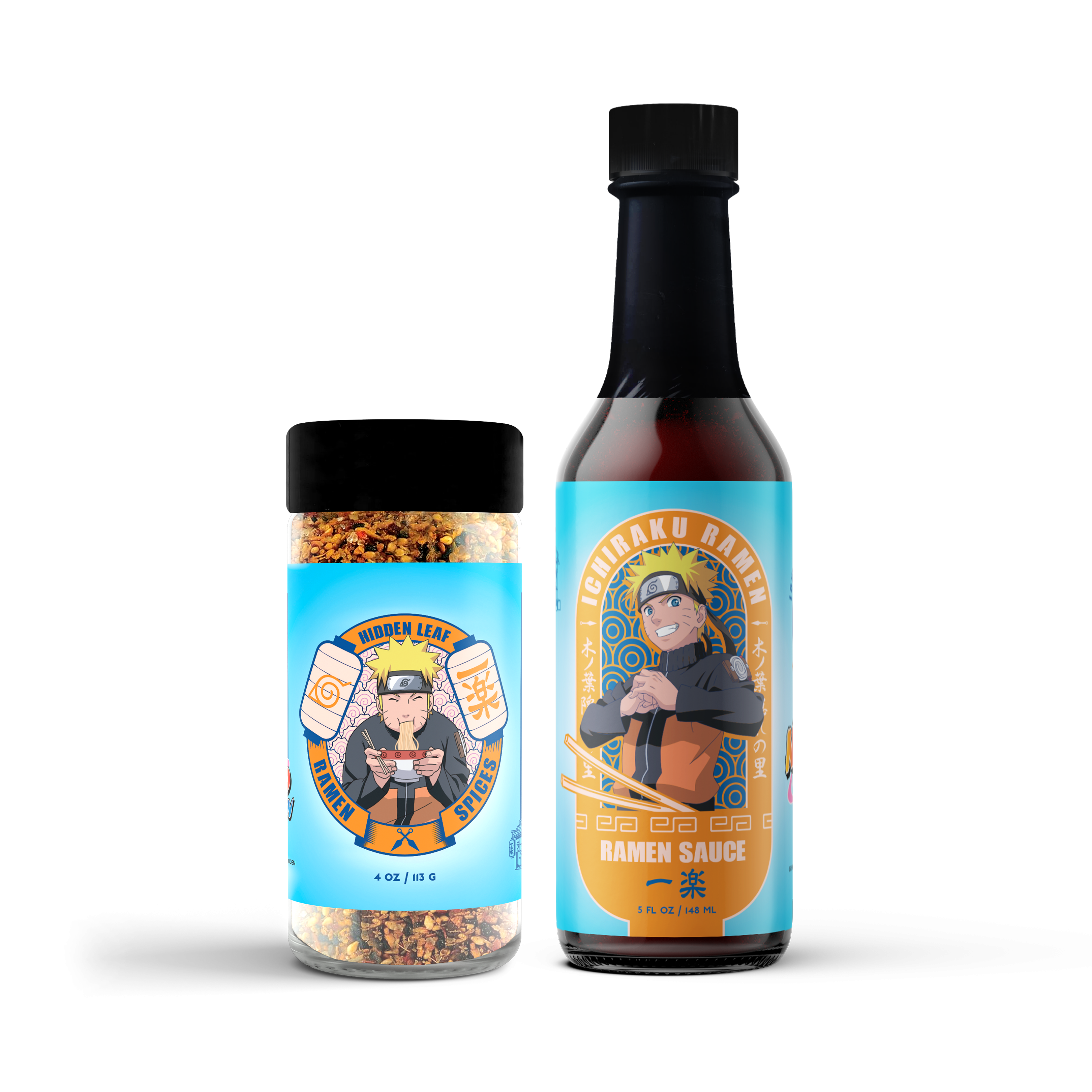 Naruto's Ramen Combo