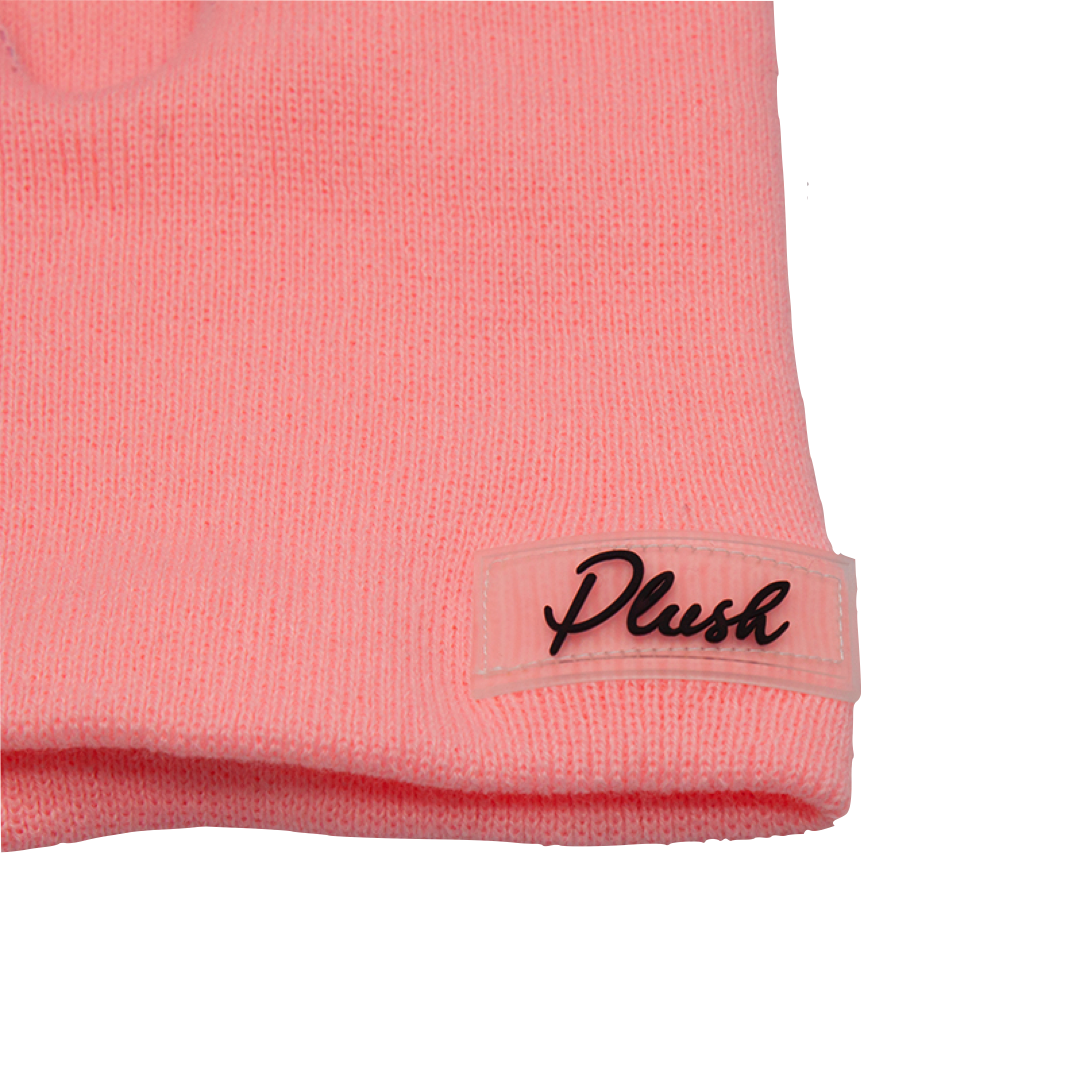 Pink Bunski 3 Hole Balaclava