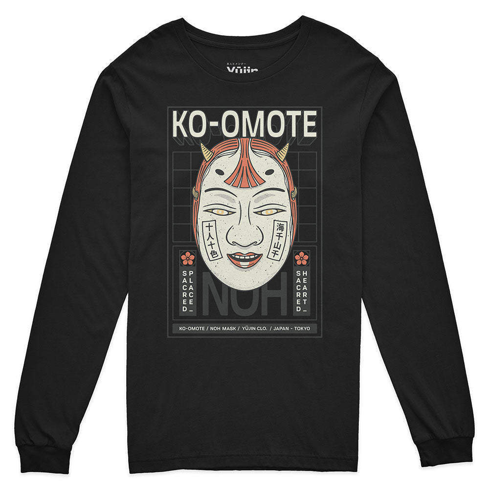 Ko-Omote Long Sleeve T-Shirt