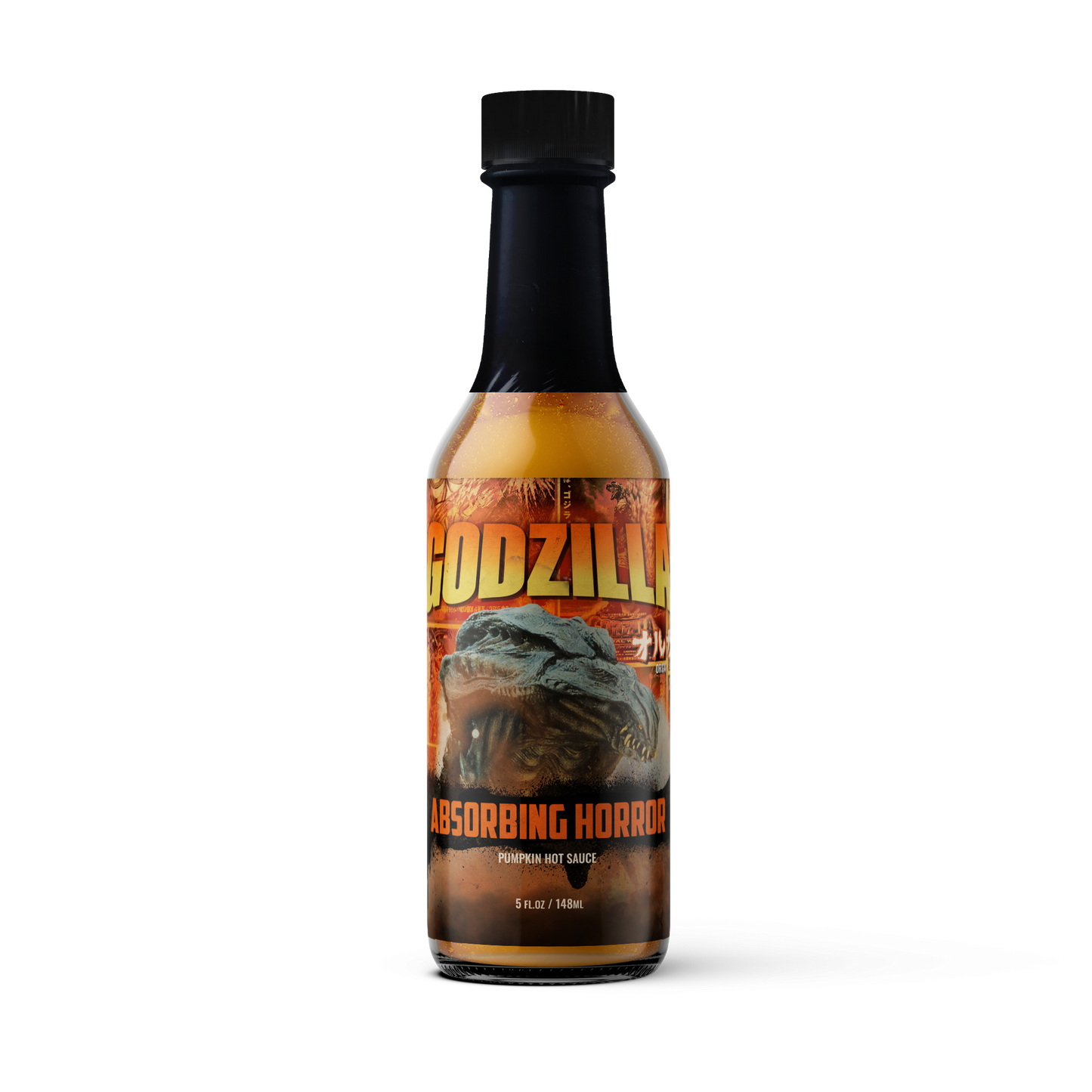 Godzilla Hot Sauce 5-Pack : Series 5