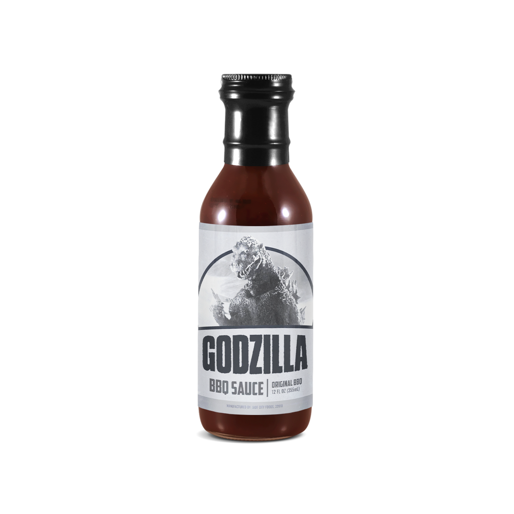 Godzilla's BBQ Sauce 3-Pack