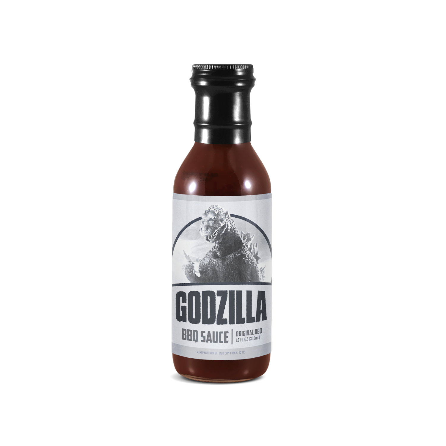 Godzilla's BBQ Sauce 3-Pack