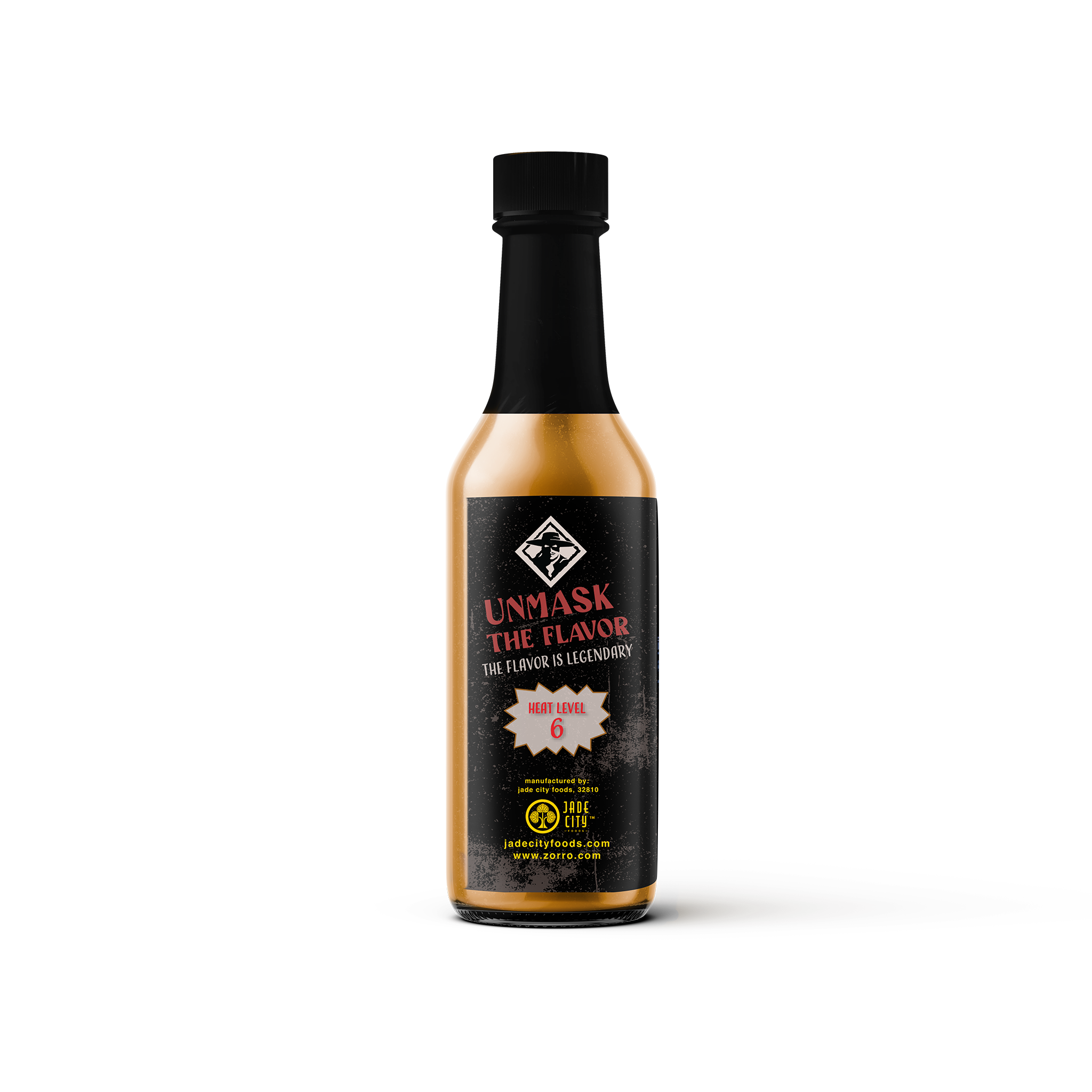 Rose of Justice : Pineapple Habanero Hot Sauce