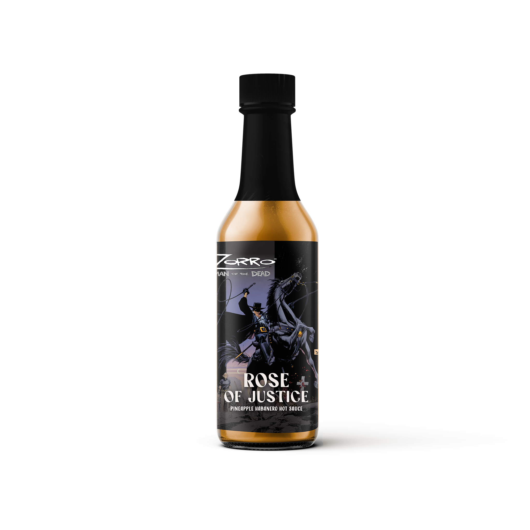 Zorro Hot Sauce 5-Pack