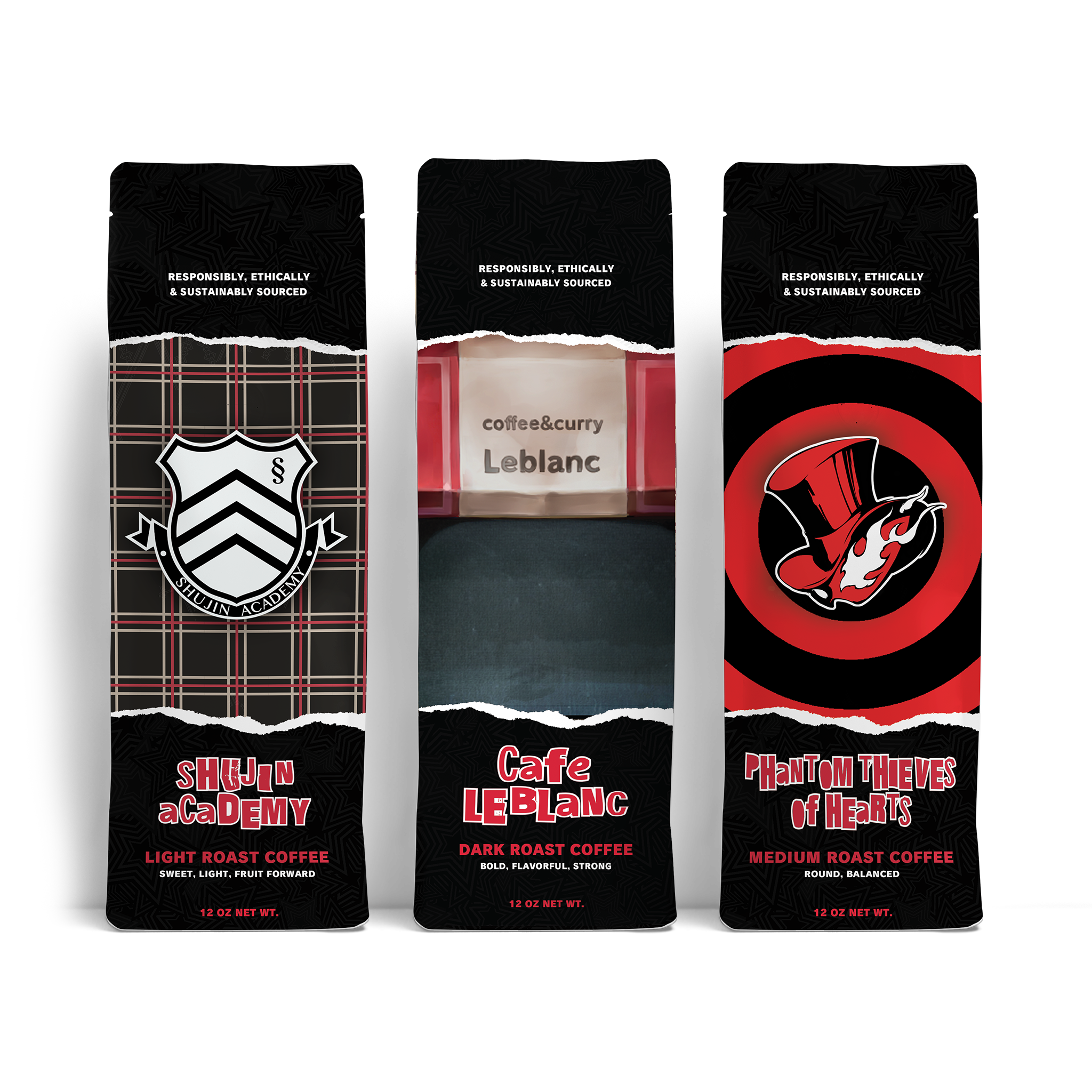 Persona 5 Royal : Coffee 3-Pack Series 1