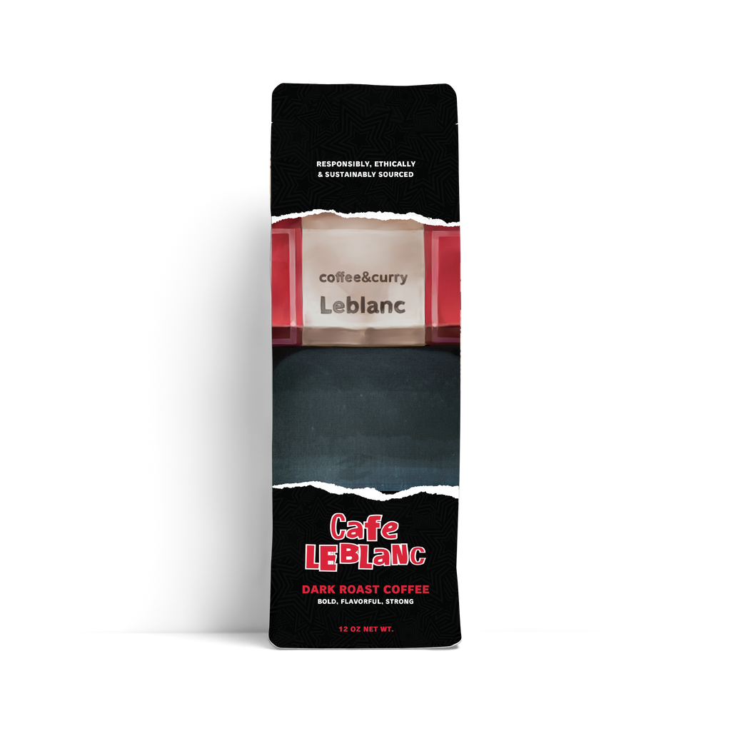 Cafe Leblanc : Dark Roast Coffee