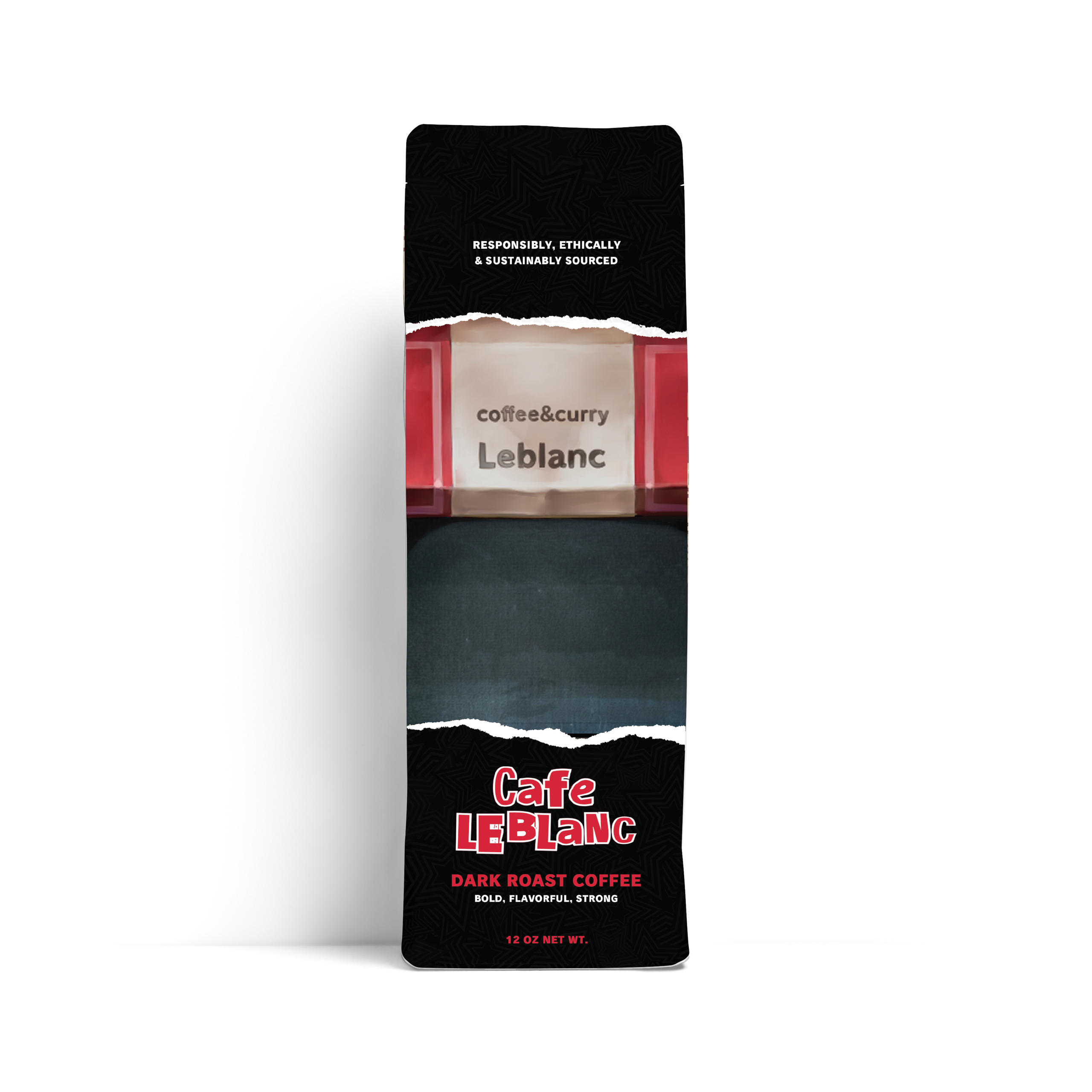 Cafe Leblanc : Dark Roast Coffee