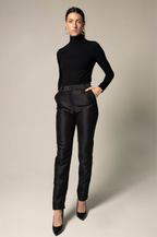 Elegant Skinny Pants in Black – Women’s Slim-Fit Trousers - Lolomo!