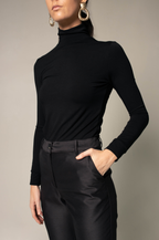 Elegant Skinny Pants in Black – Women’s Slim-Fit Trousers - Lolomo!