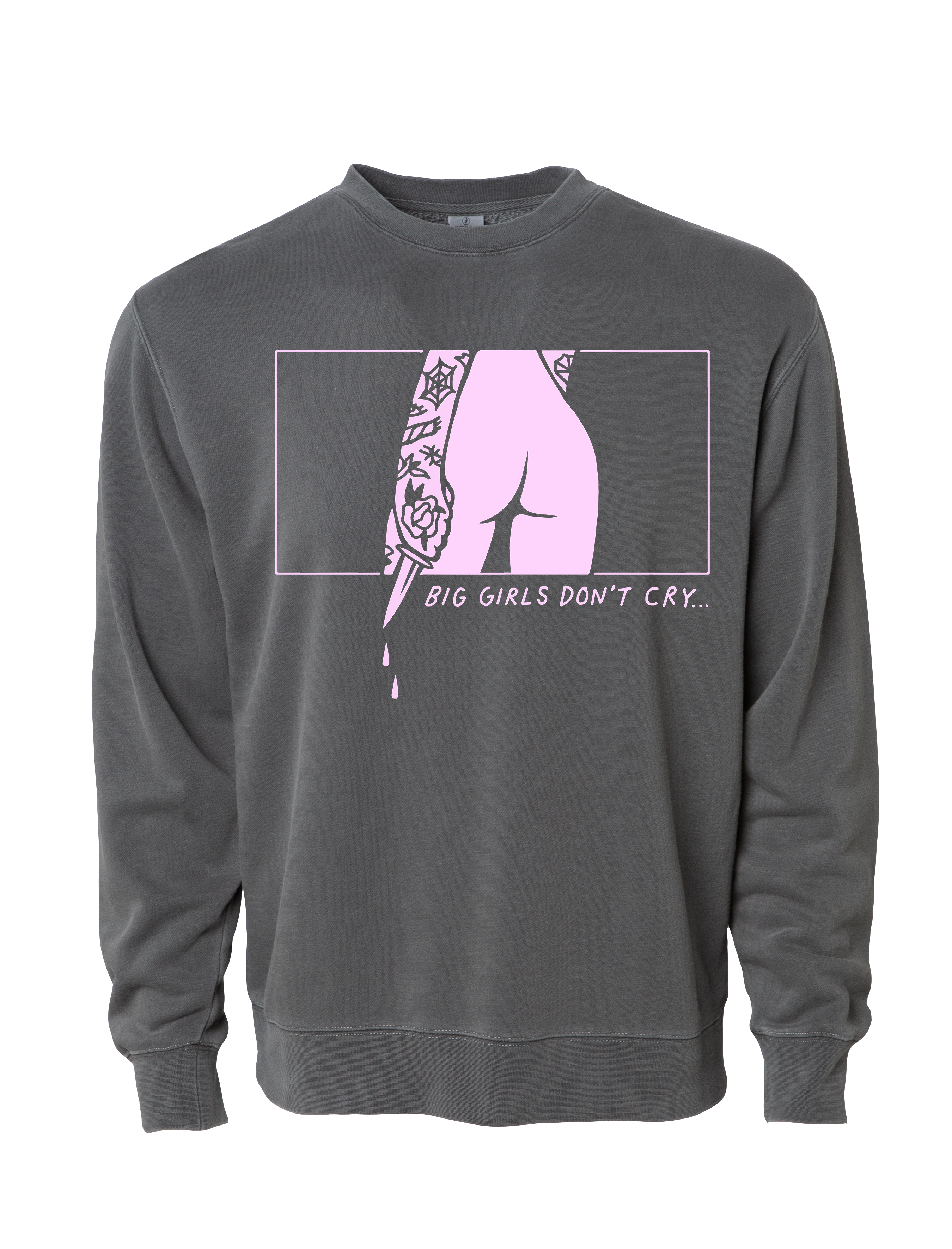 Big Girls Sweatshirt | Ghost & Darkness Streetwear