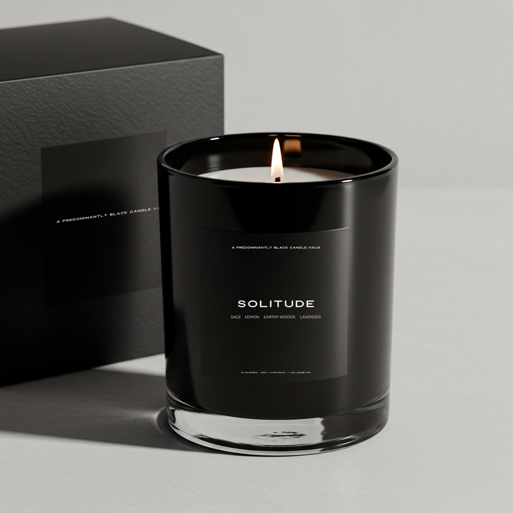 A SOLITUDE CANDLE