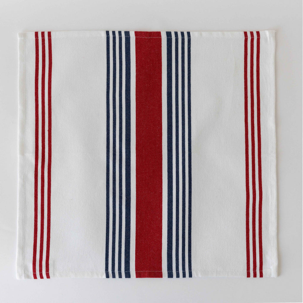 Striped Cloth Napkins