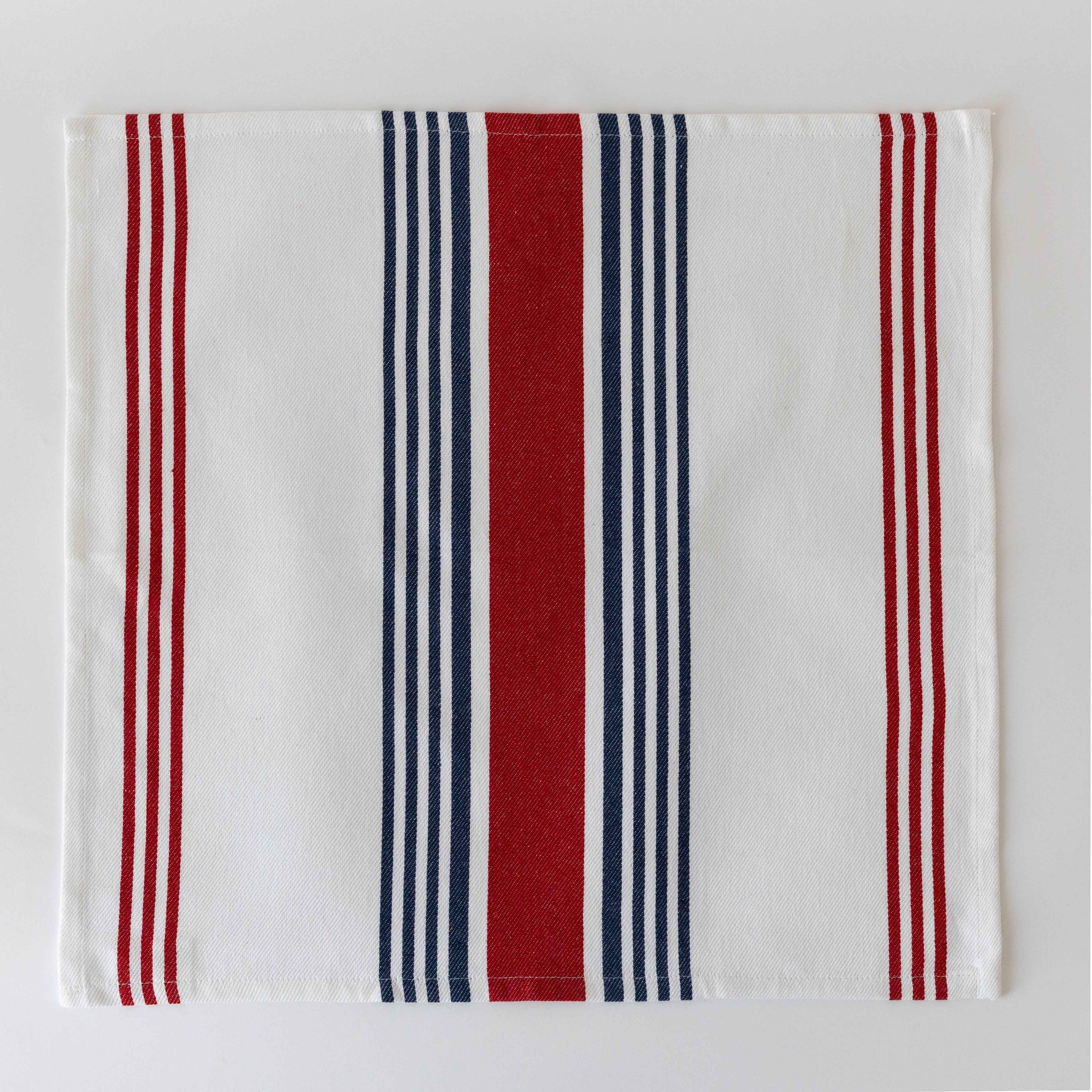 Striped Cloth Napkins