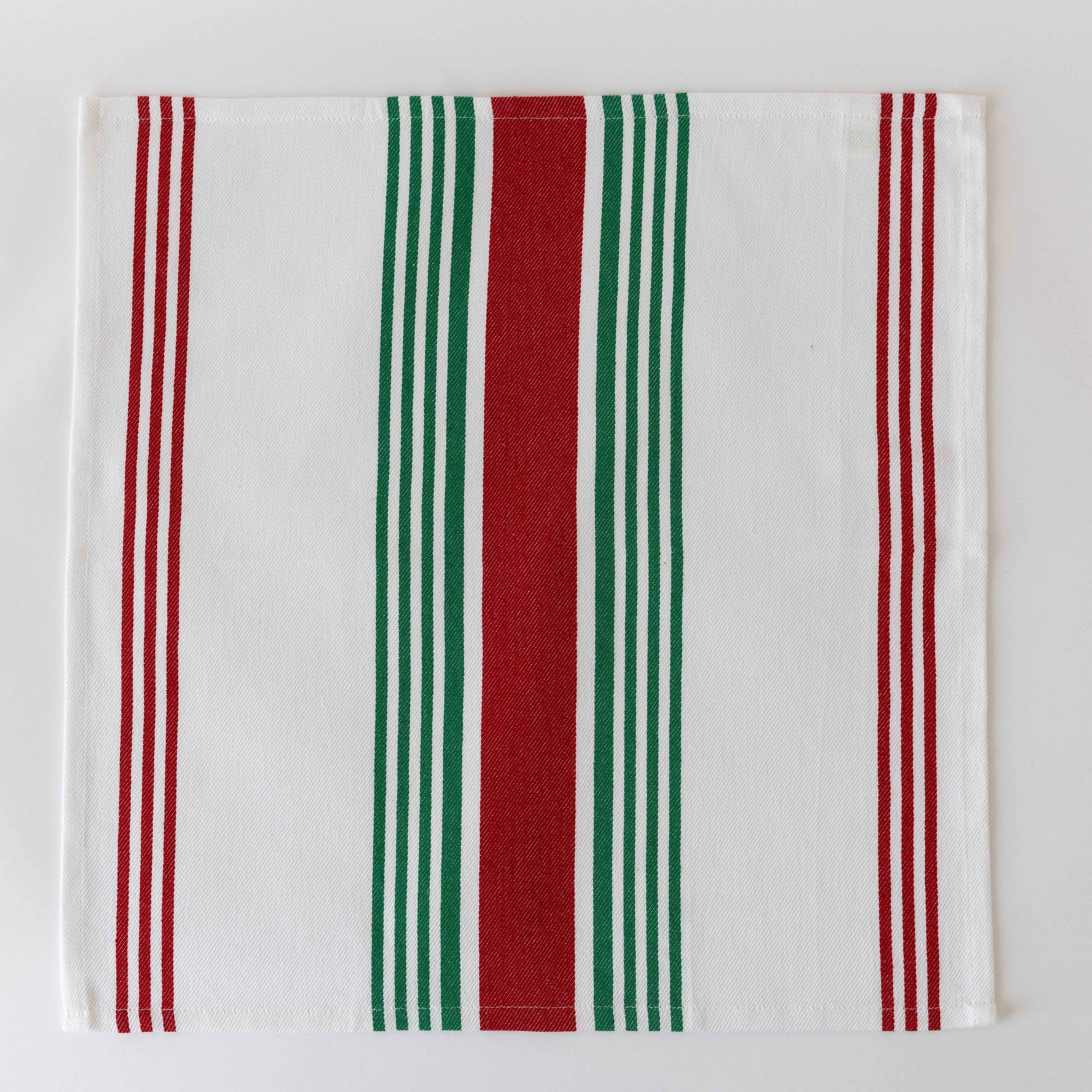 Striped Cloth Napkins