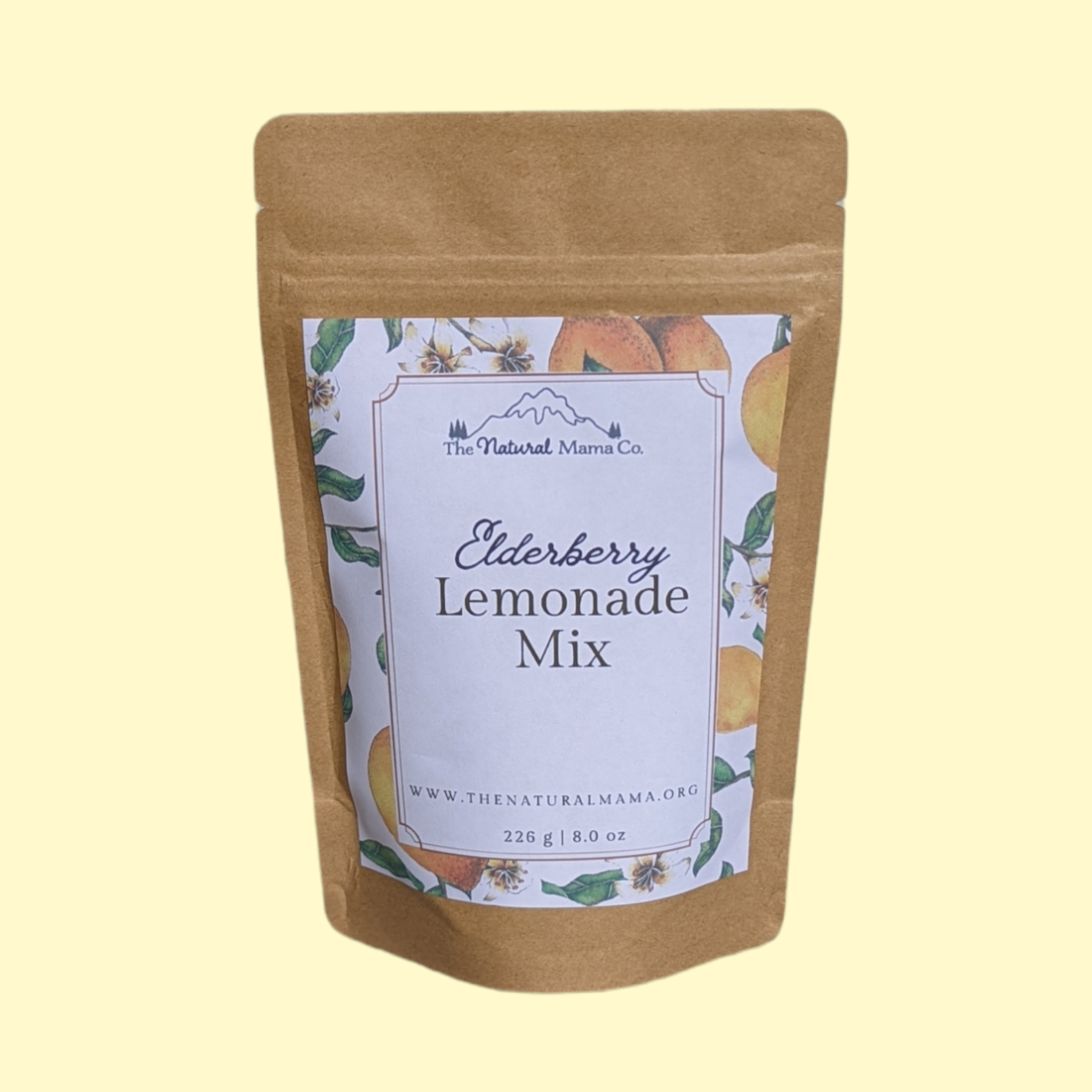 Elderberry Lemonade Mix - Lolomo!