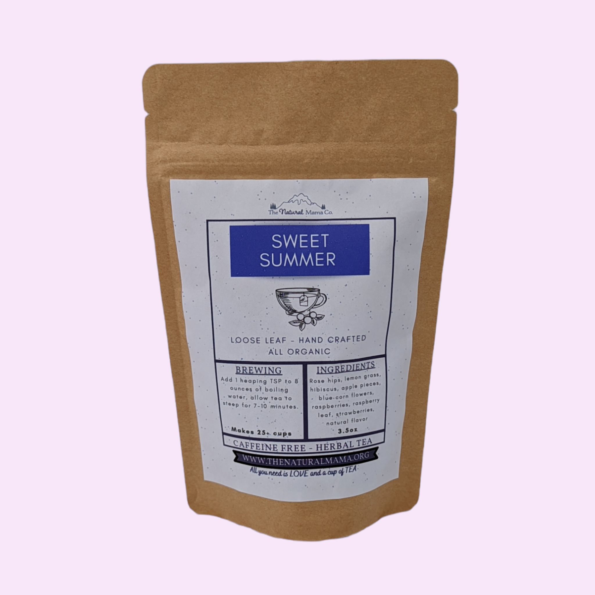 Sweet Summer Tea - Lolomo!