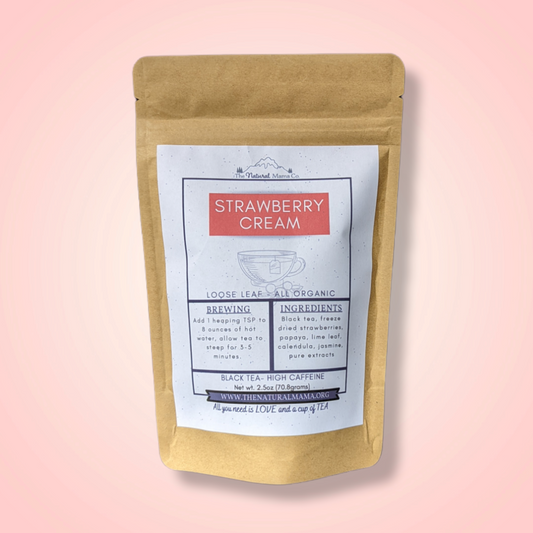 Strawberry Cream - Lolomo!