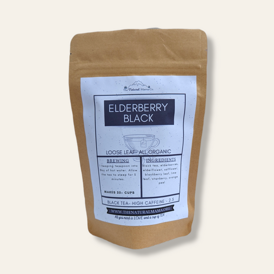Elderberry Black Tea - Lolomo!