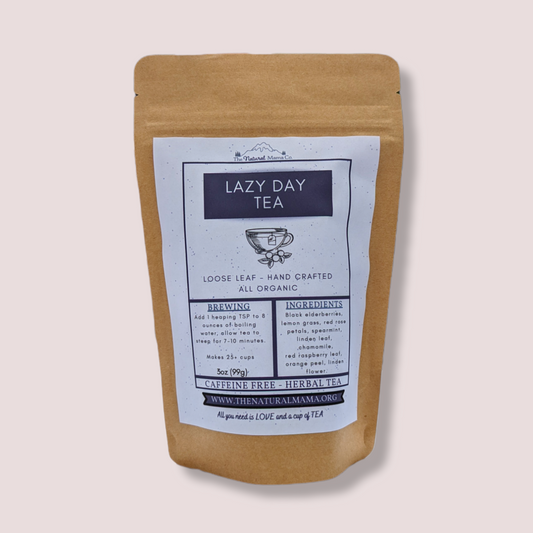 Lazy Day Elderberry Tea - Lolomo!