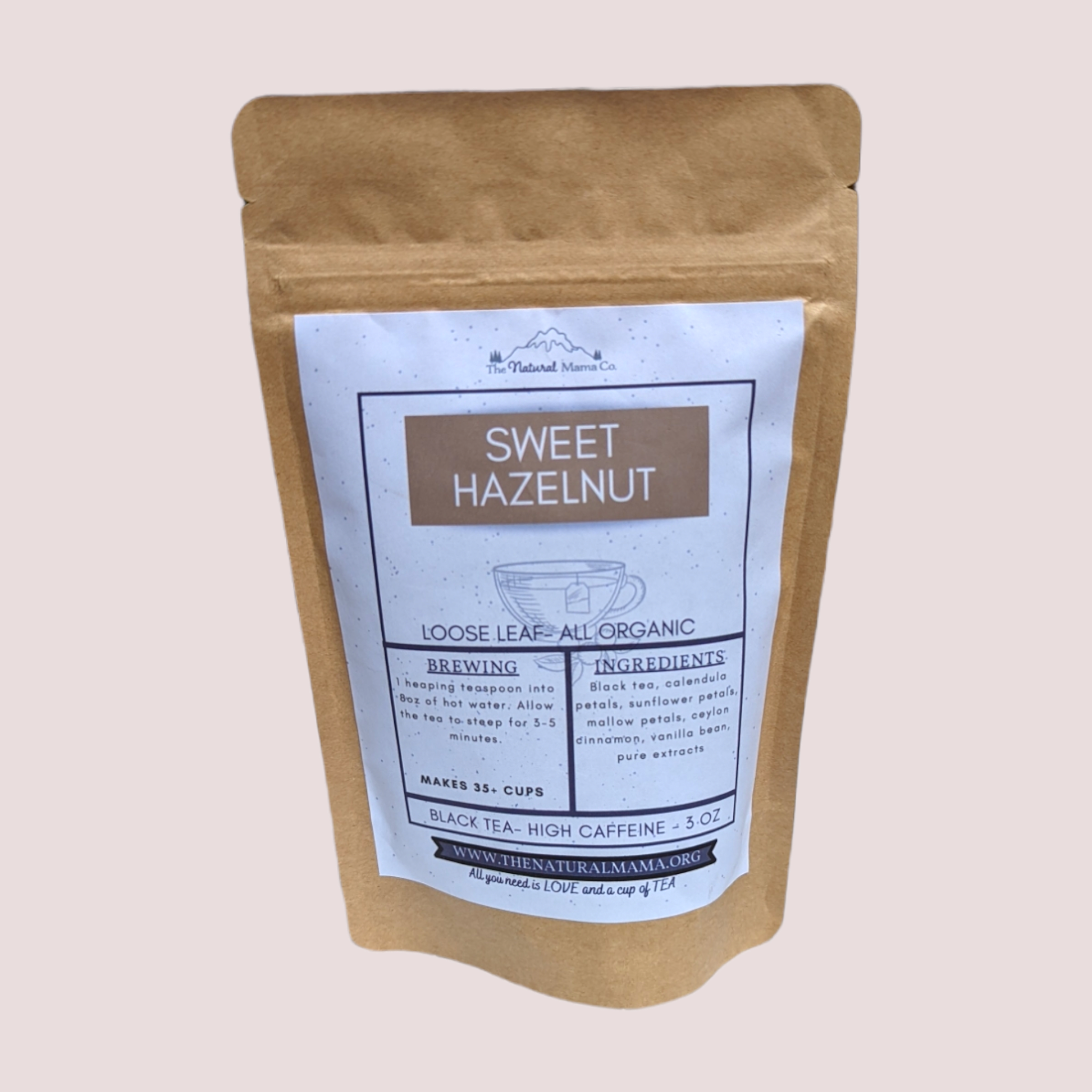 Sweet Hazelnut Black Tea