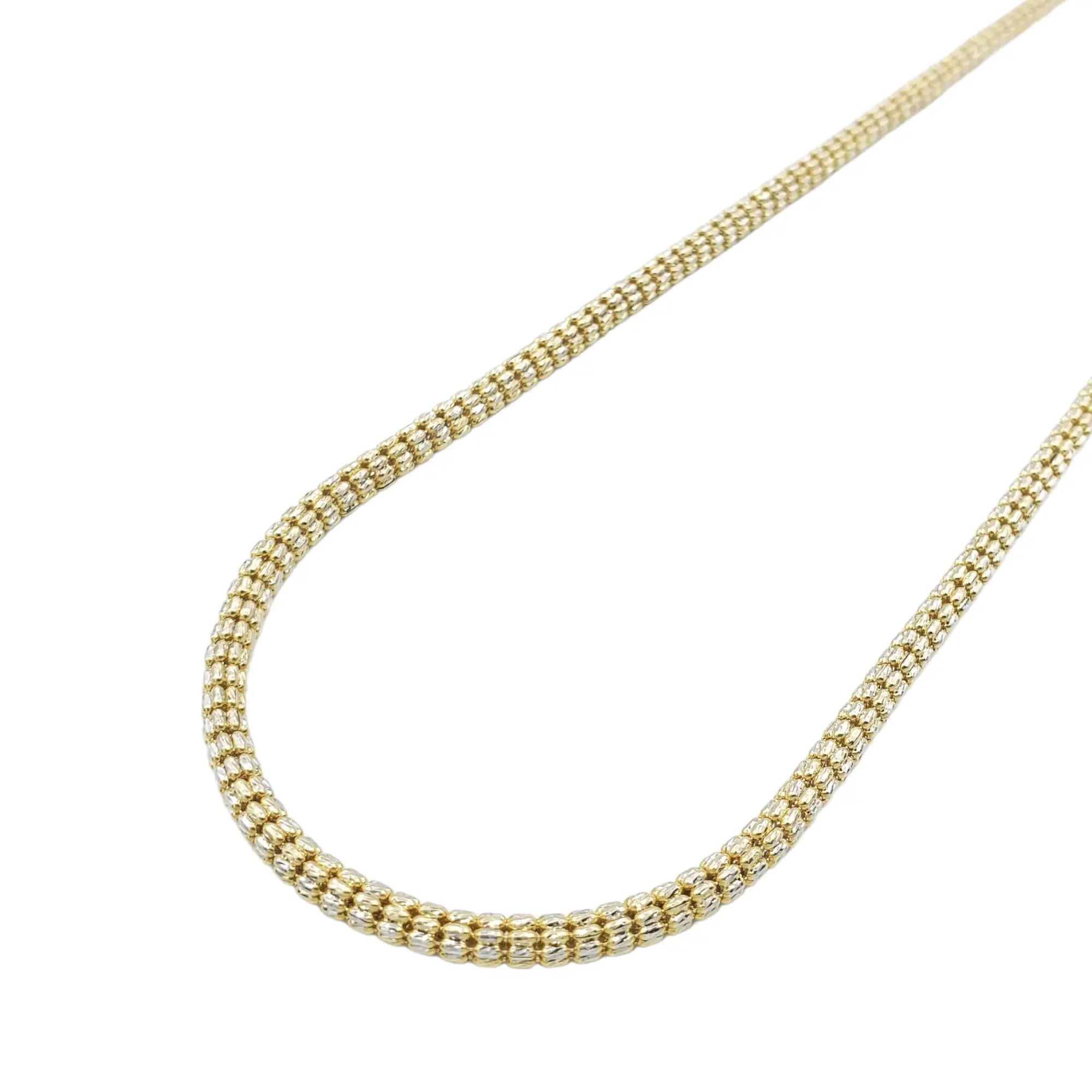 10K Gold- Ice Chain (Yellow Gold)