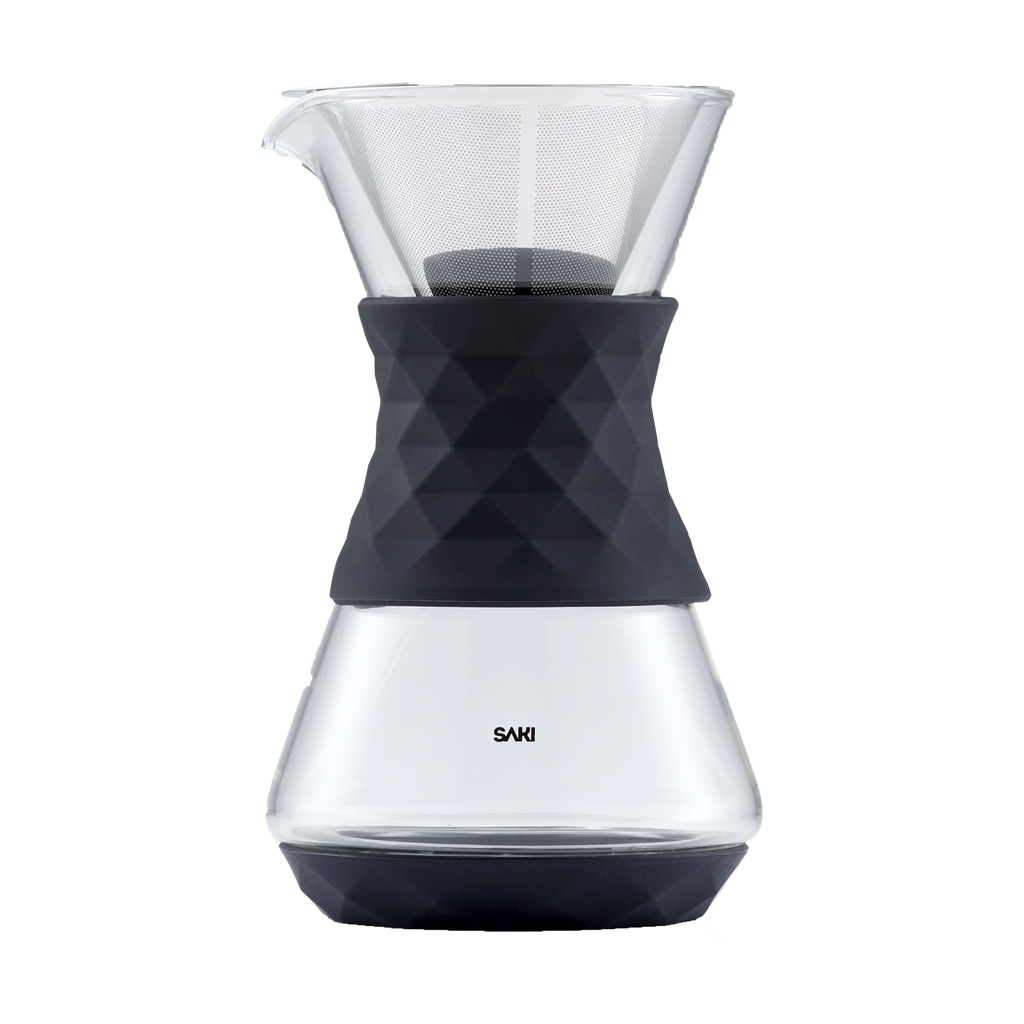 Pour-Over Glass Coffee Maker - Lolomo!