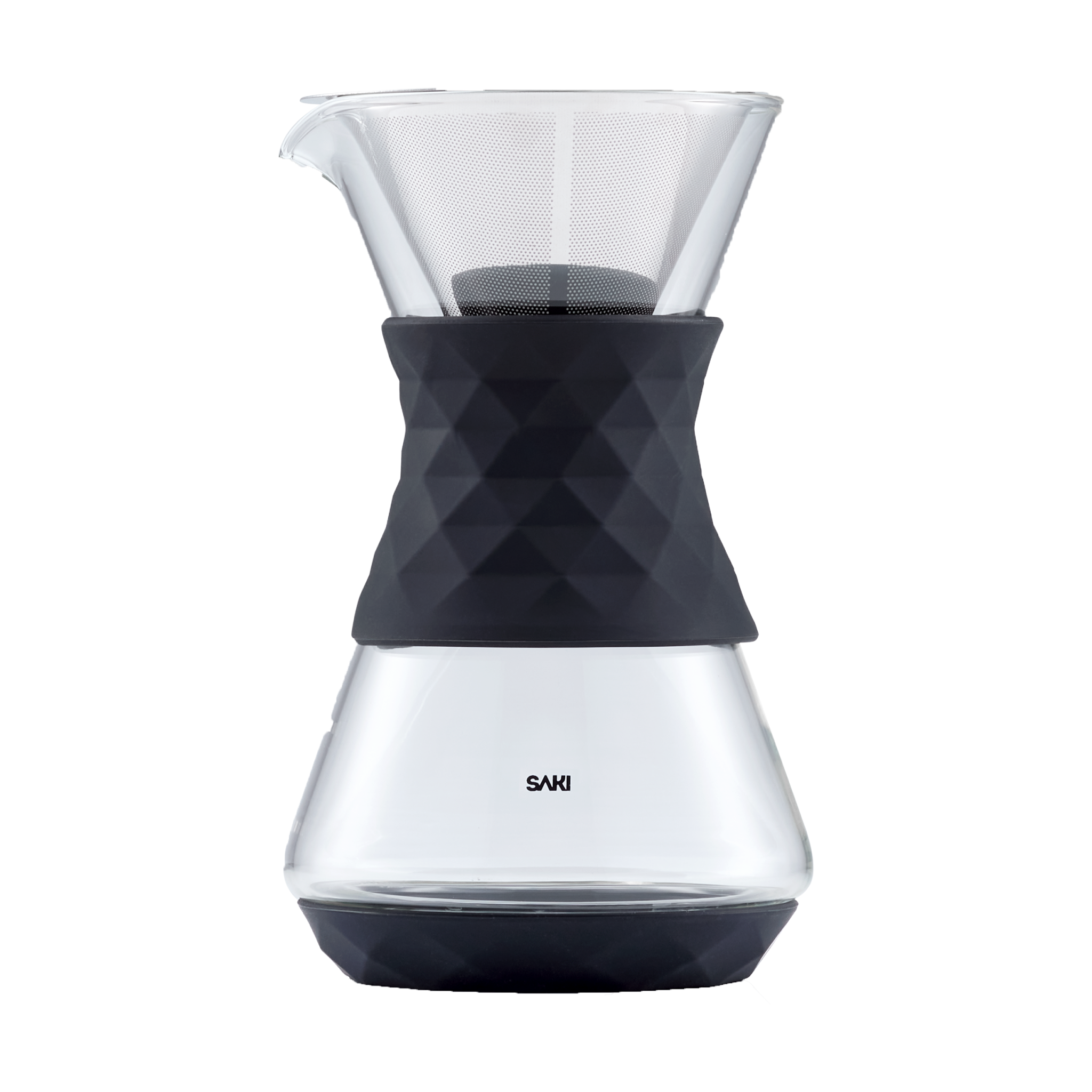 Pour-Over Glass Coffee Maker - Lolomo!