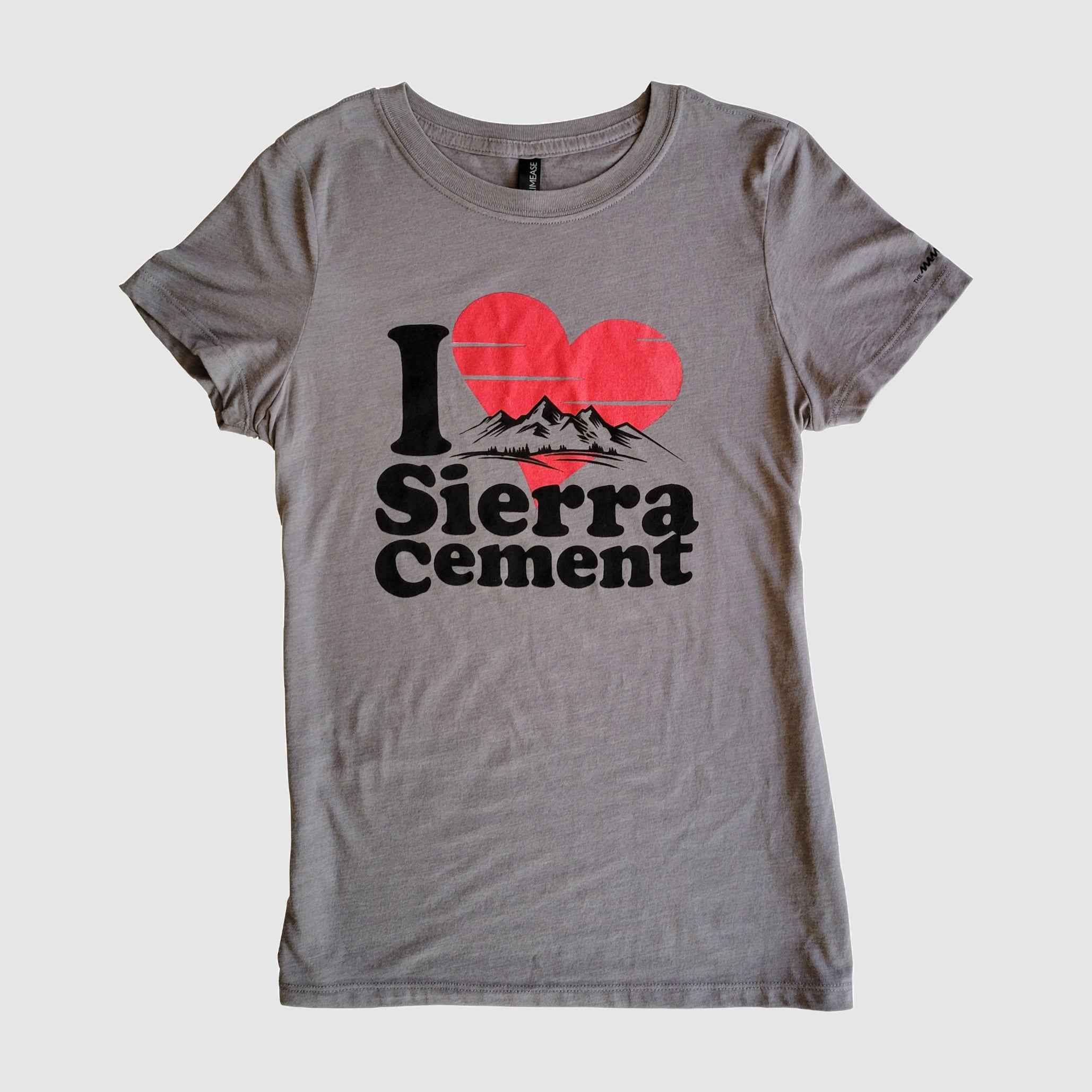 Women's Sierra Cement Tee - Heather Grey