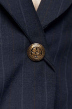 Tailoring Dark Grey Blazer – Classic Single-Breasted Blazer