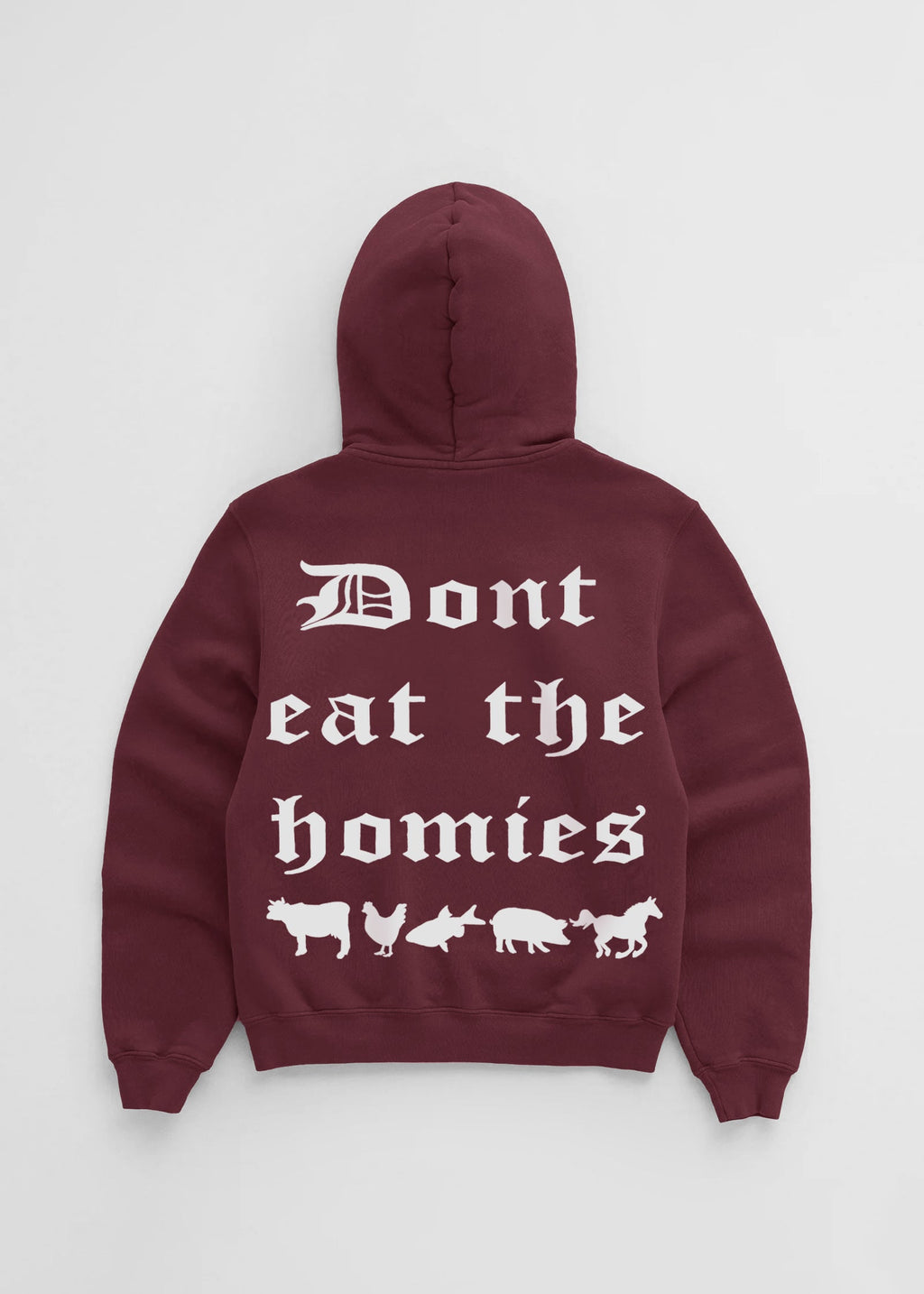 OG DONT EAT THE HOMIES HOODIE