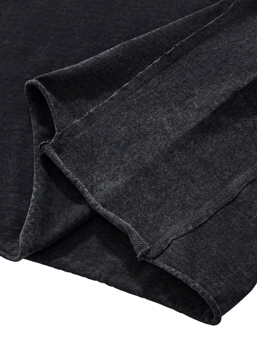 Contraband Raw Edge Boxy Tee