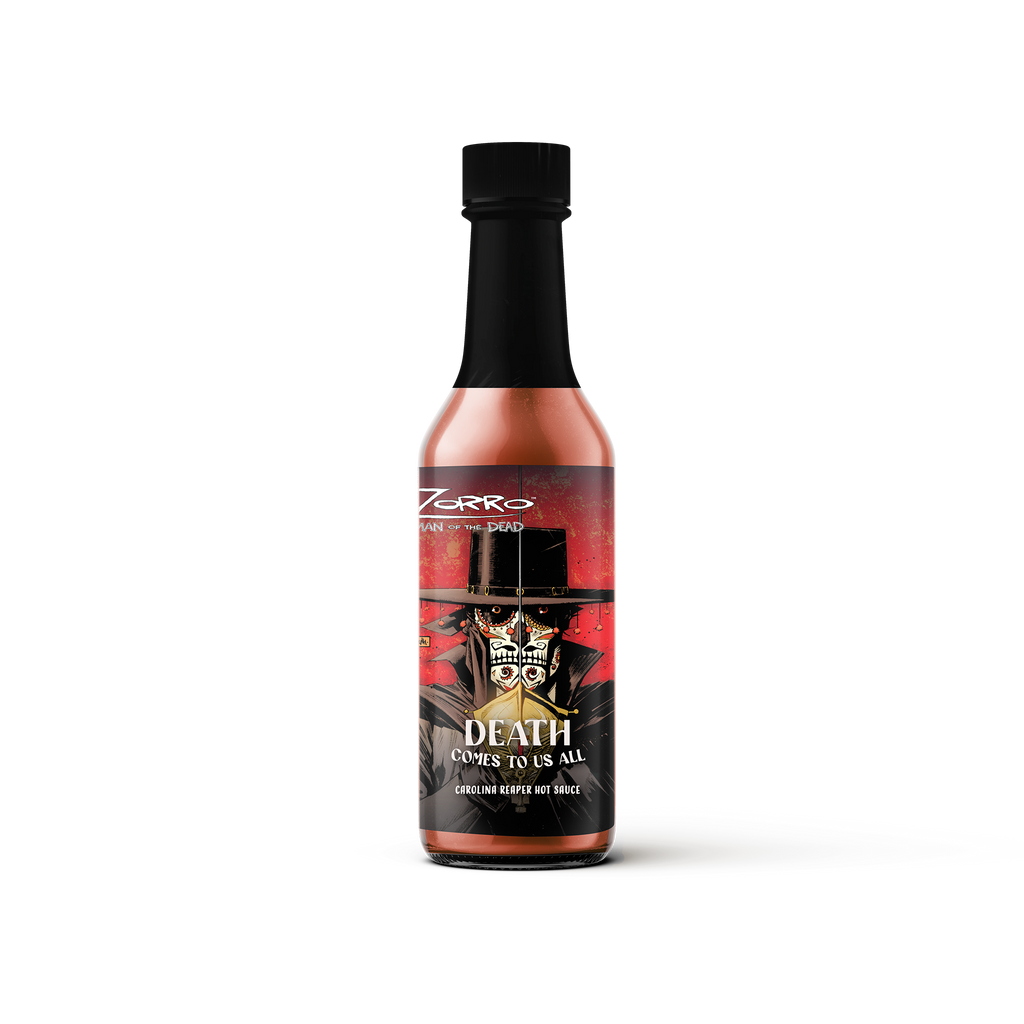 Death Comes To Us All : Carolina Reaper Hot Sauce