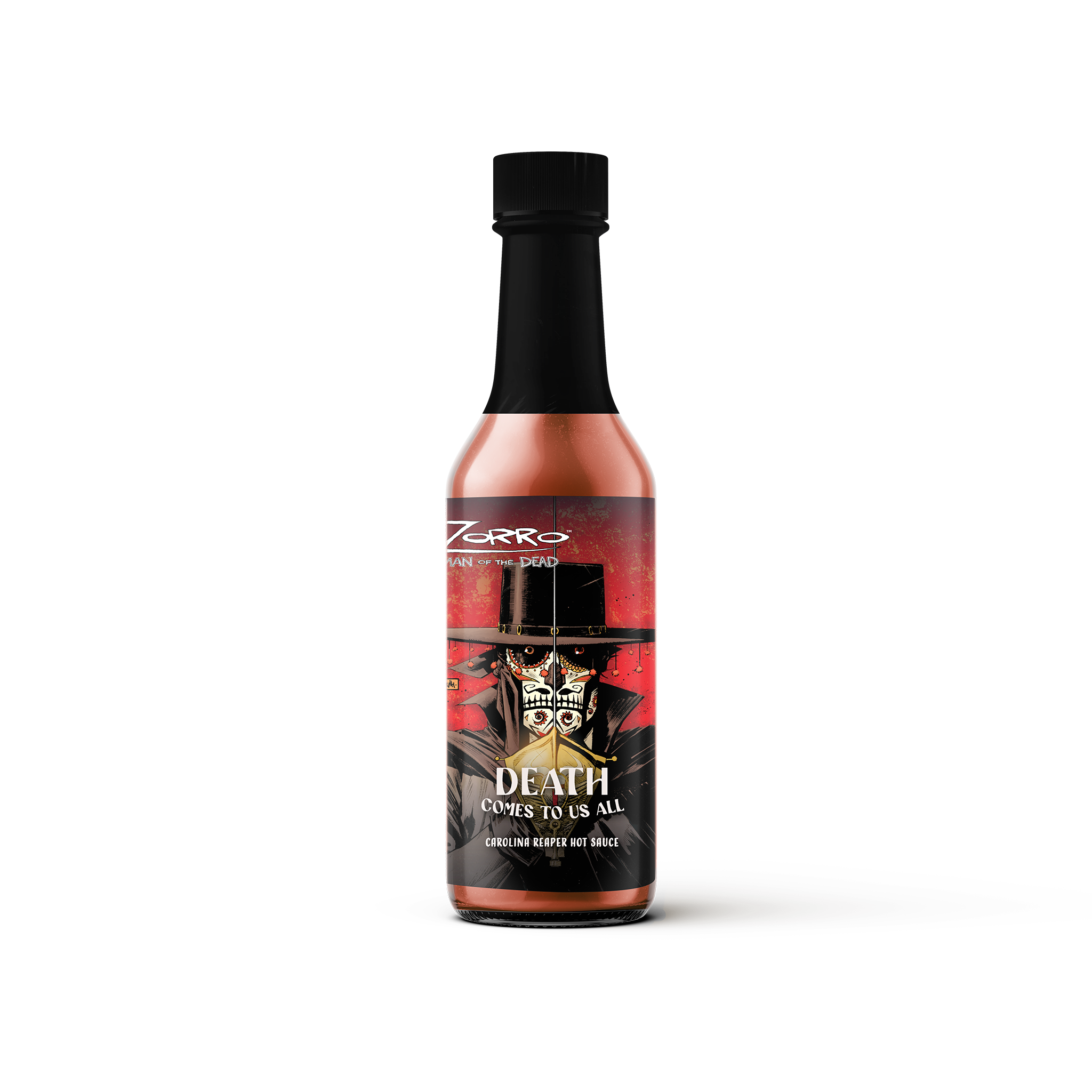 Death Comes To Us All : Carolina Reaper Hot Sauce