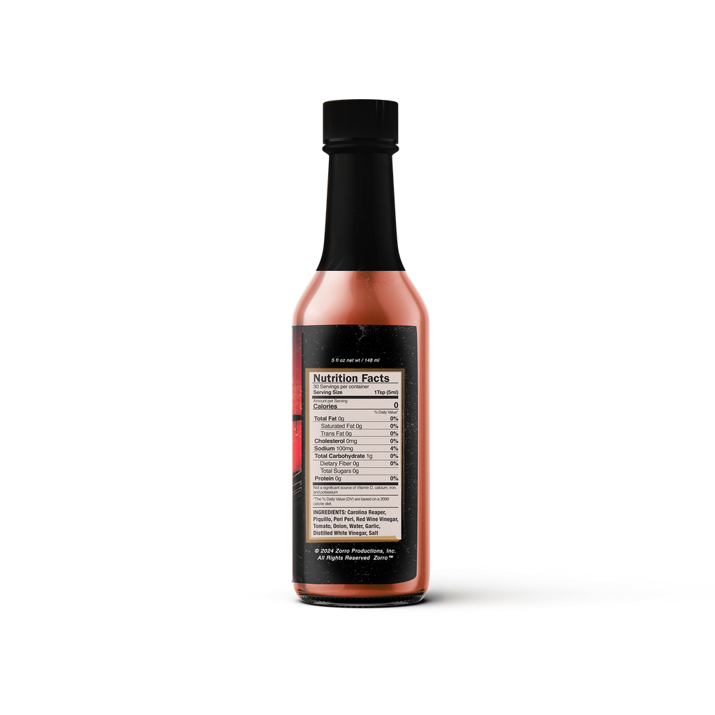 Death Comes To Us All : Carolina Reaper Hot Sauce