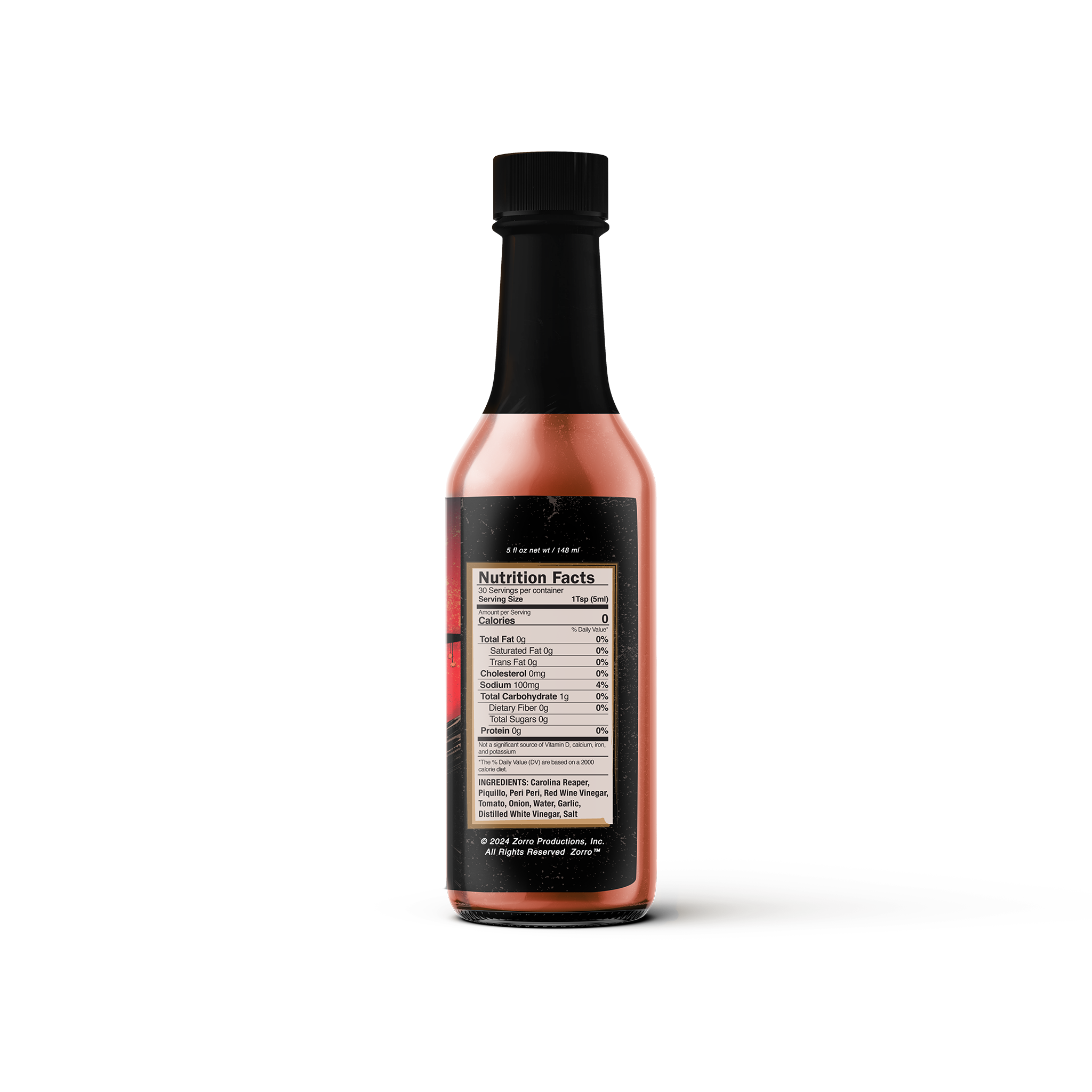 Death Comes To Us All : Carolina Reaper Hot Sauce