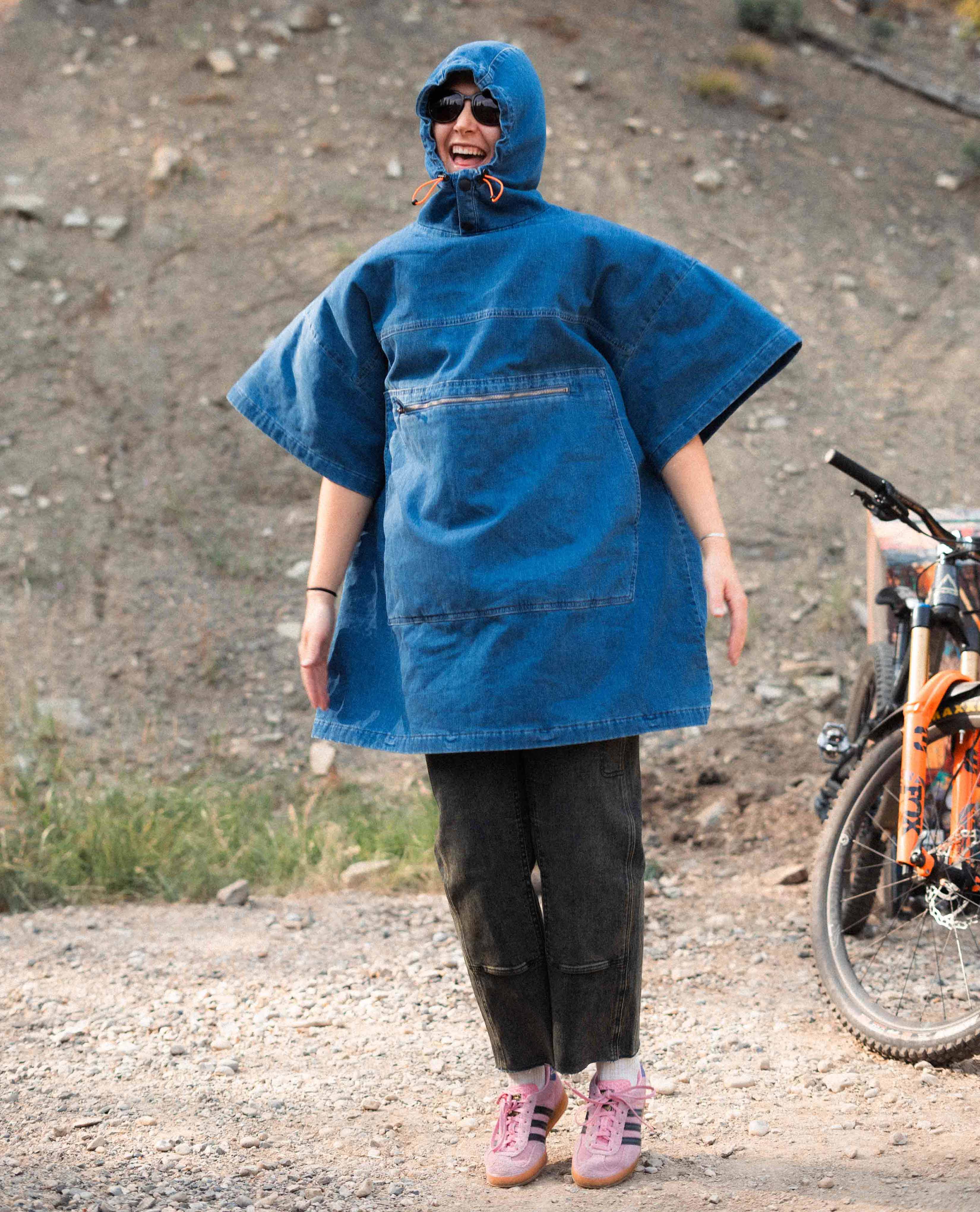Double Stuff Insulated Poncho - Lolomo!