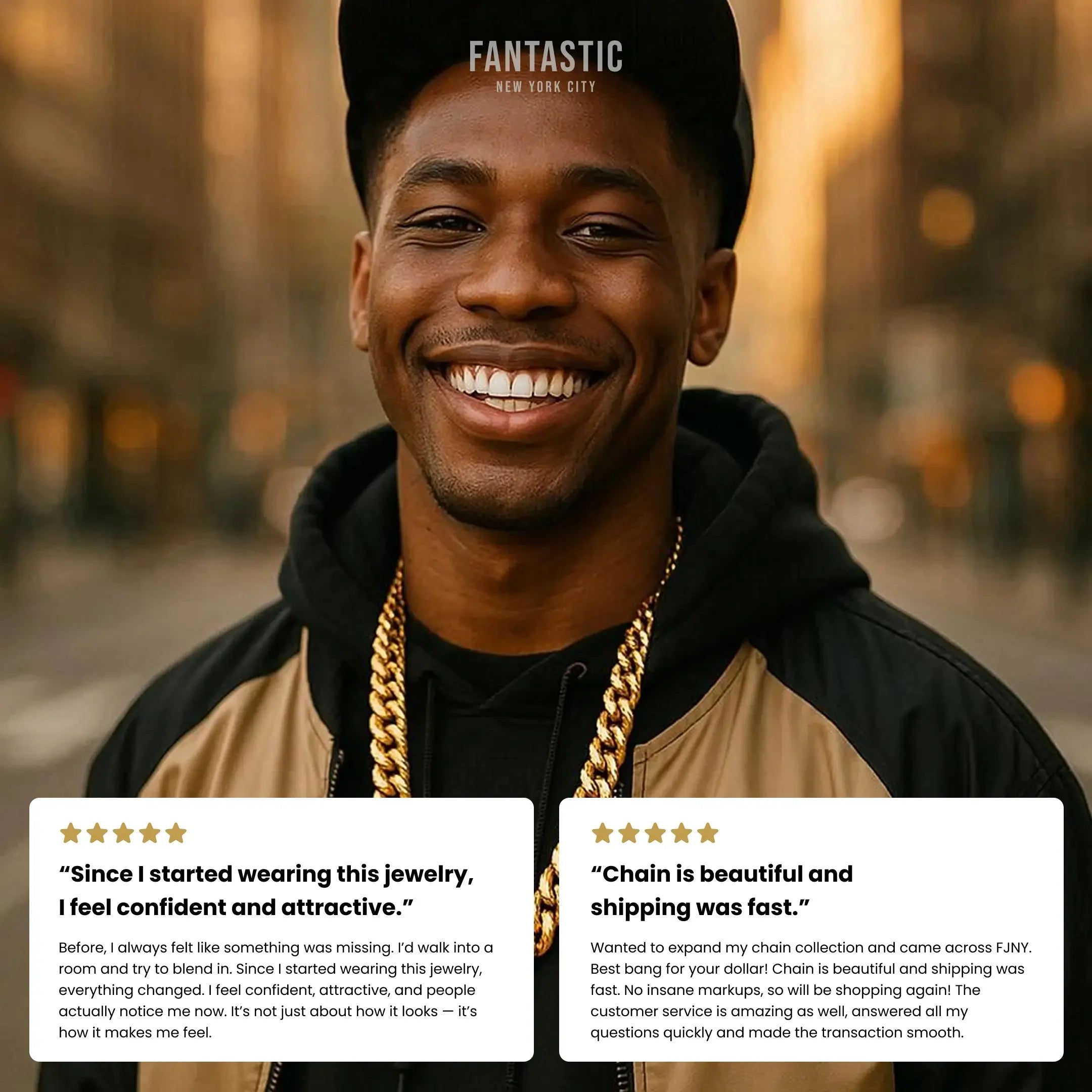 14K Gold- Hollow Figaro Diamond Cut (Pave) Chain