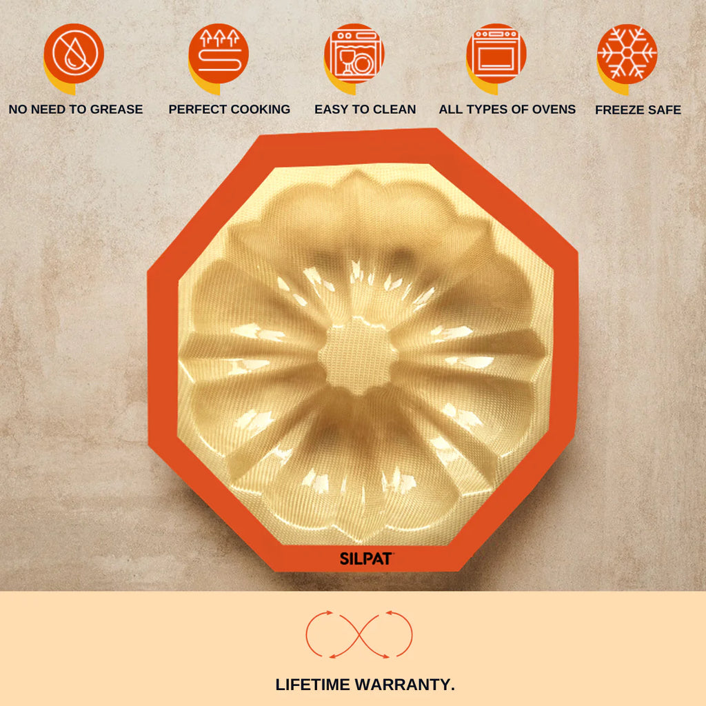 Molde de rosa de Silpat 