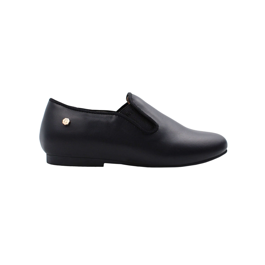 Black leather dress shoe - Lolomo!
