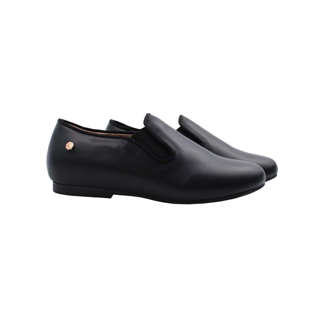 Black leather dress shoe - Lolomo!