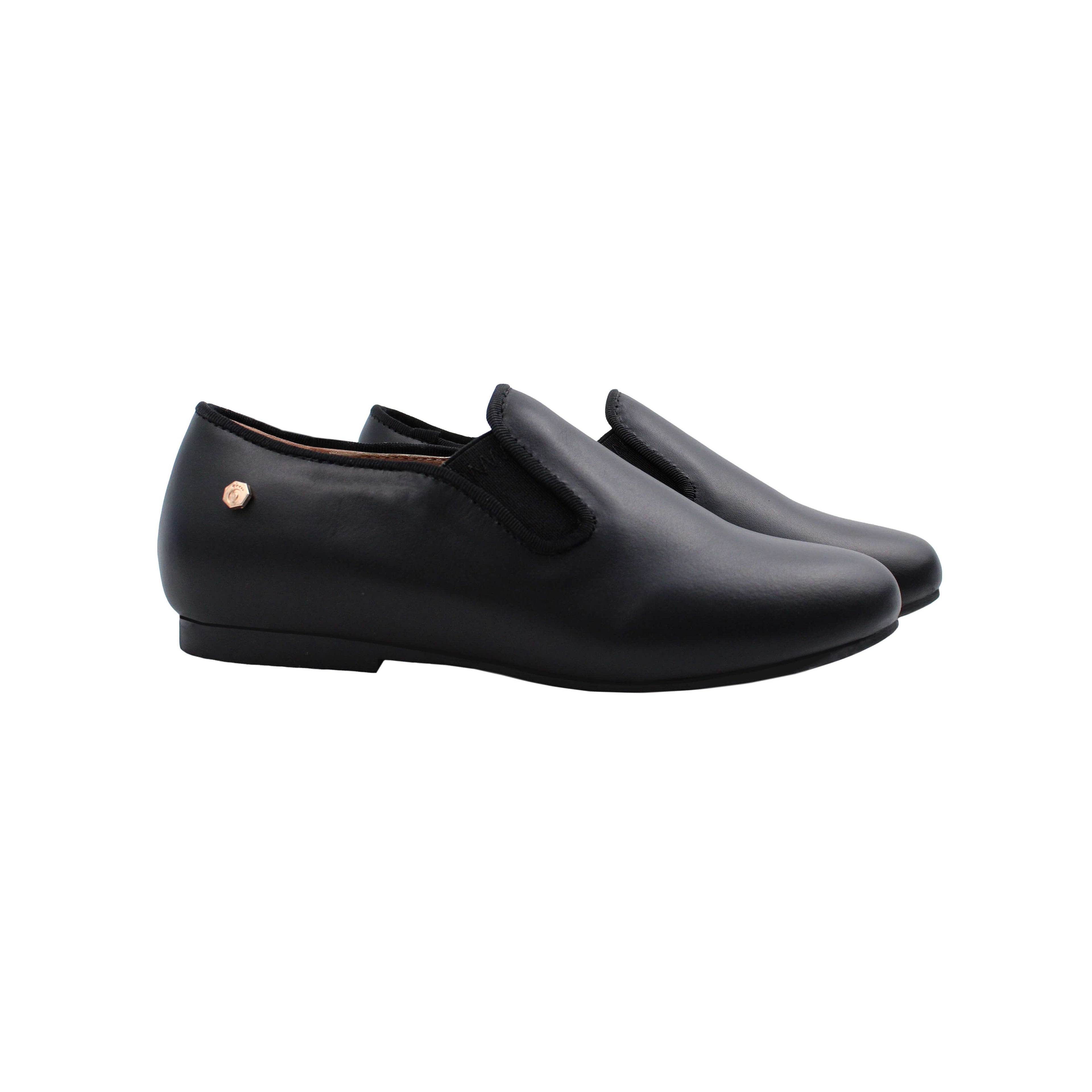 Black leather dress shoe - Lolomo!