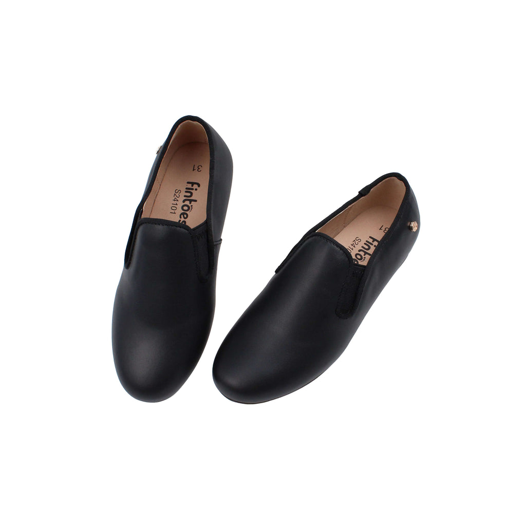 Black leather dress shoe - Lolomo!