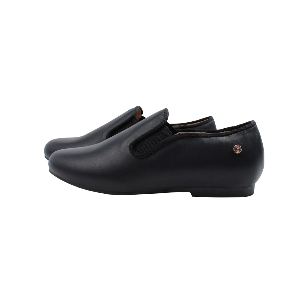Black leather dress shoe - Lolomo!